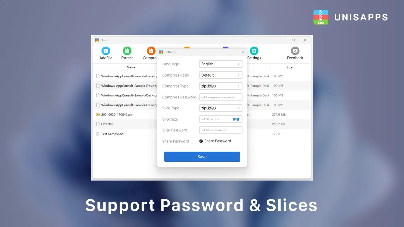 Unzip Expert screenshot 4