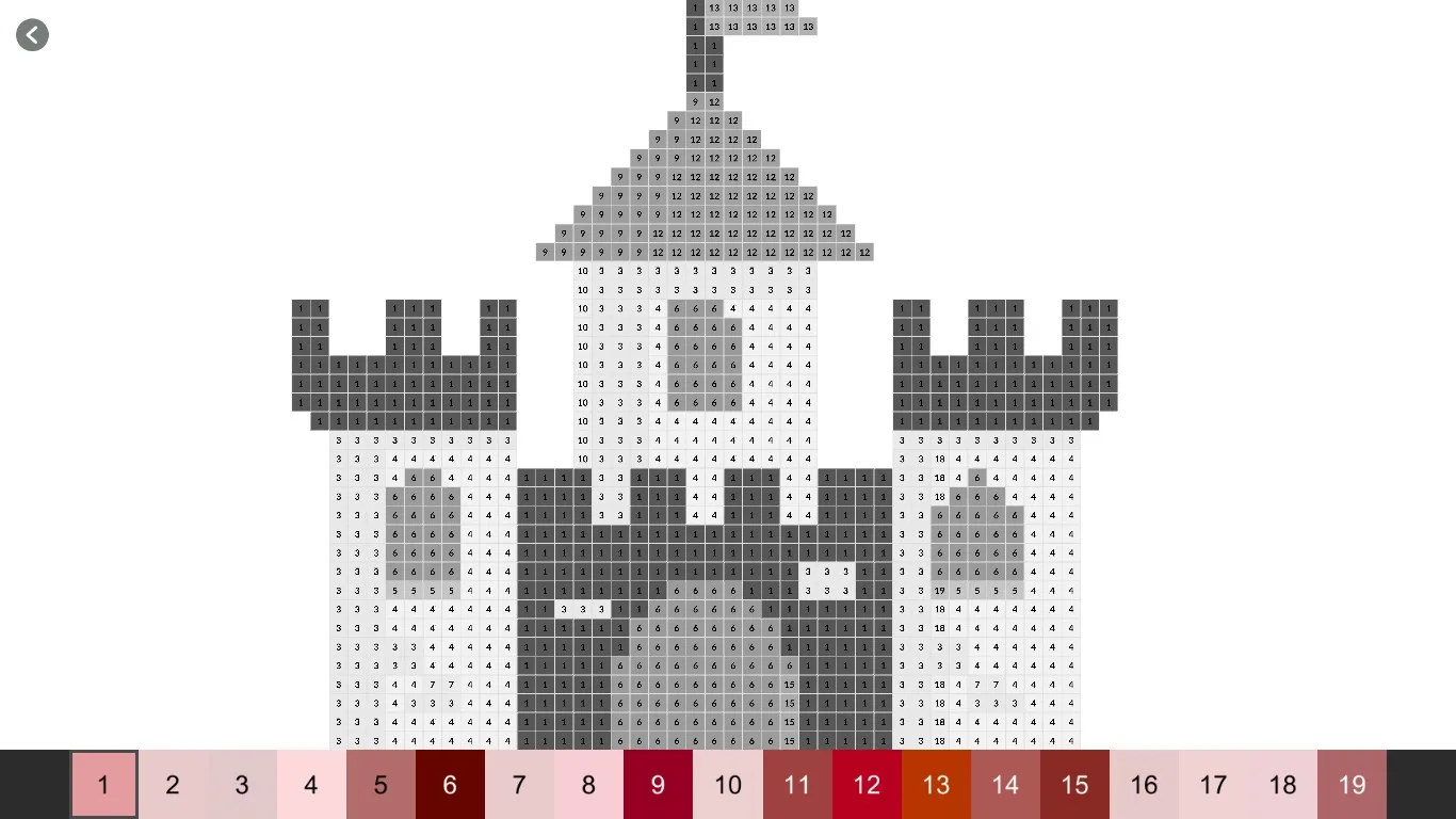 Pixel Art: Colorear por números screenshot 4