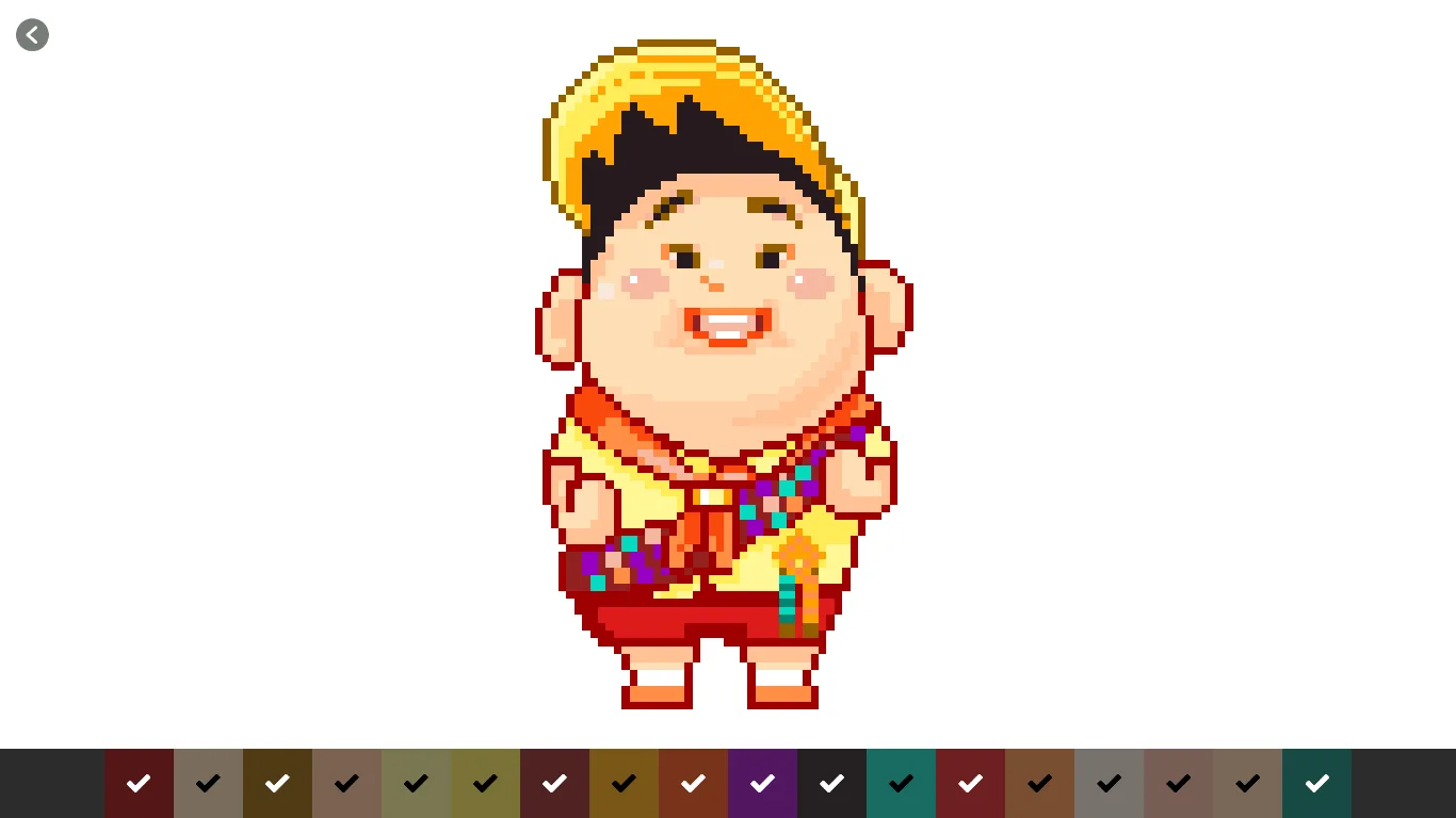Pixel Art: Colorear por números screenshot 5