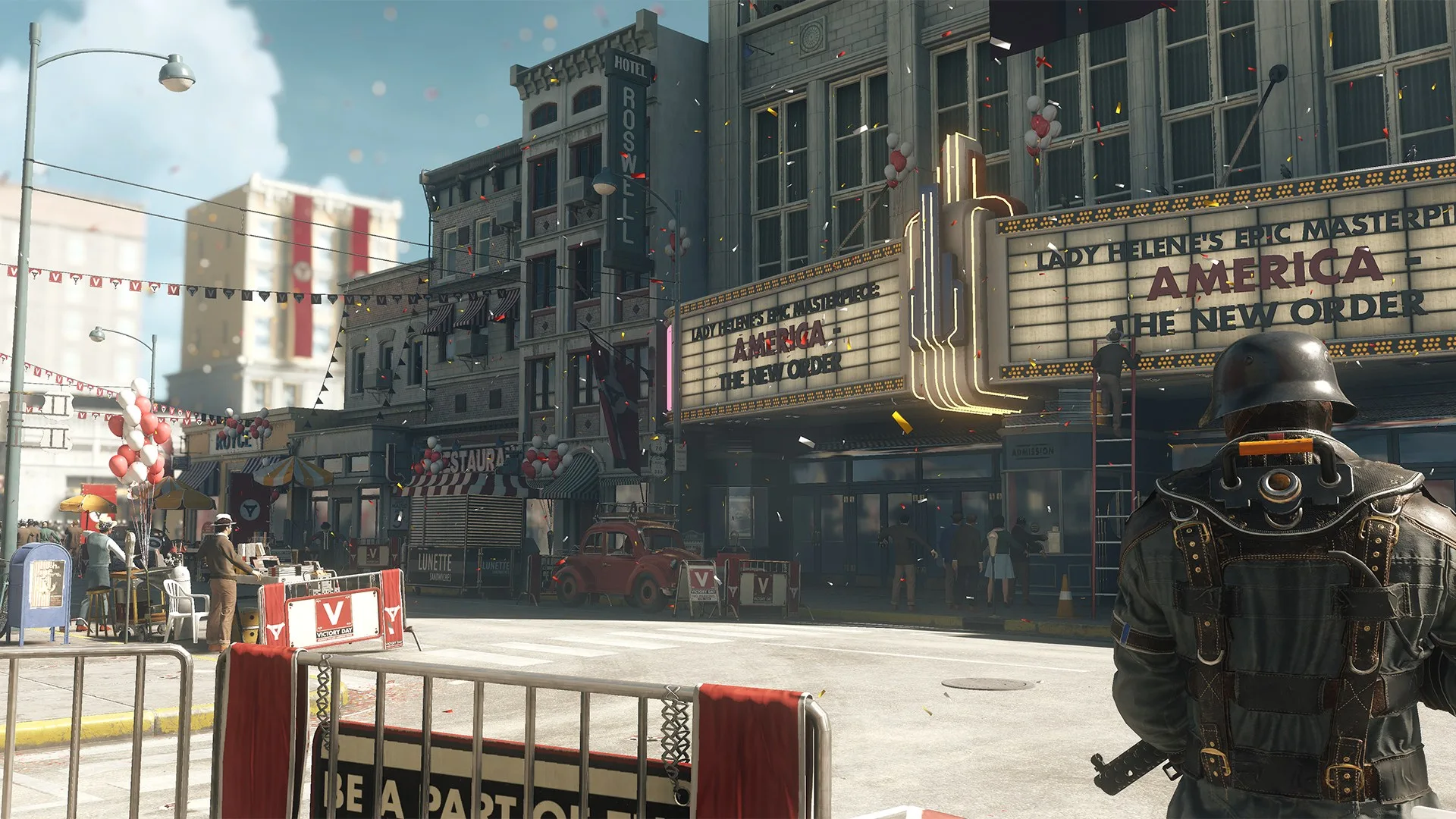 Wolfenstein II: Deluxe Edition screenshot 1