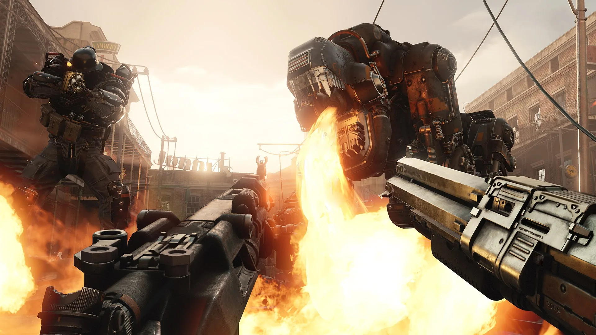 Wolfenstein II: Deluxe Edition screenshot 3