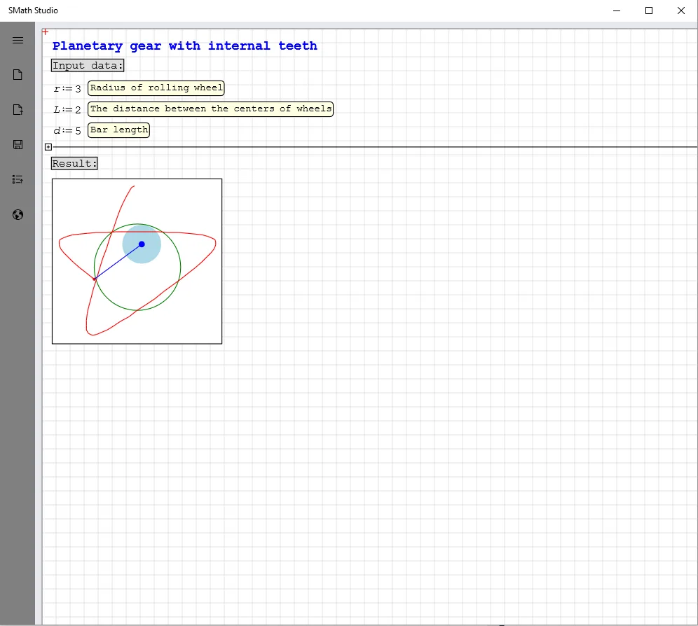 SMath Studio screenshot 2
