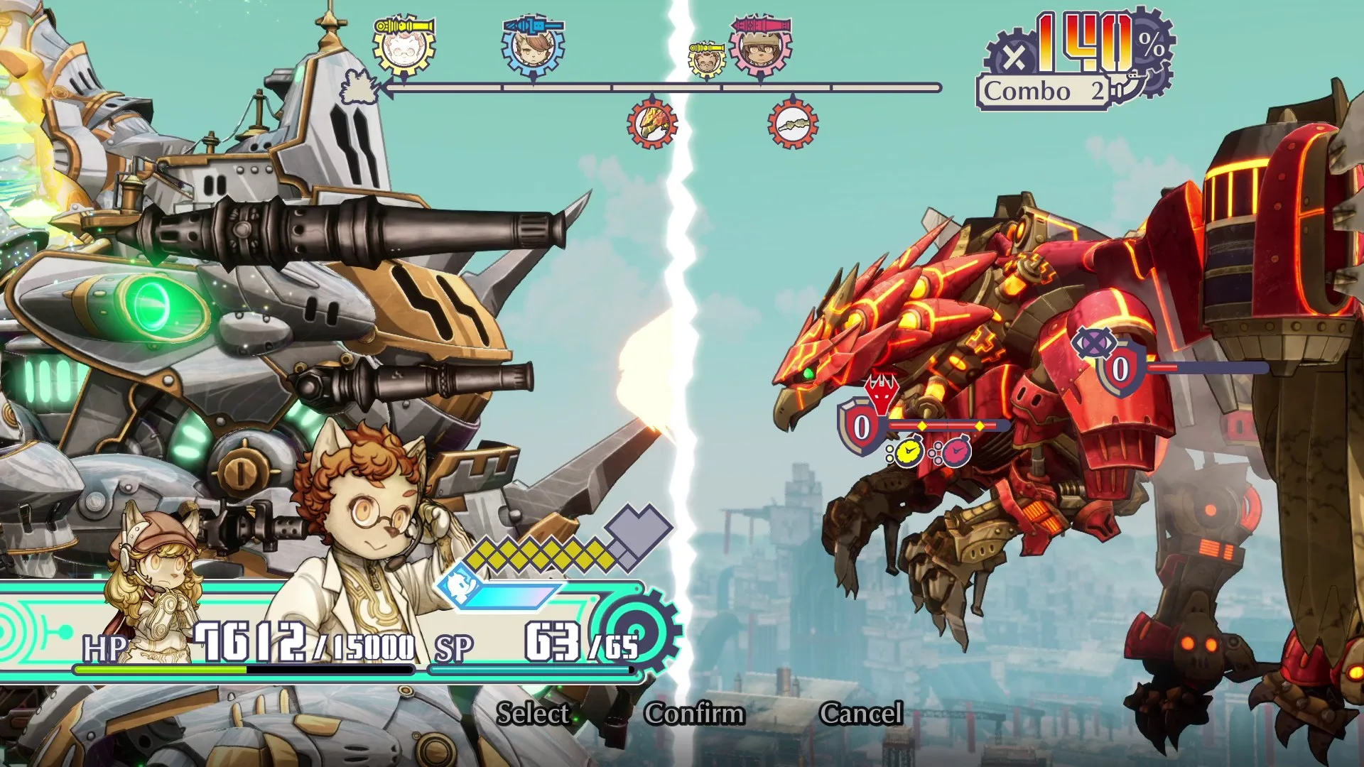 Fuga: Melodies of Steel 3 screenshot 2