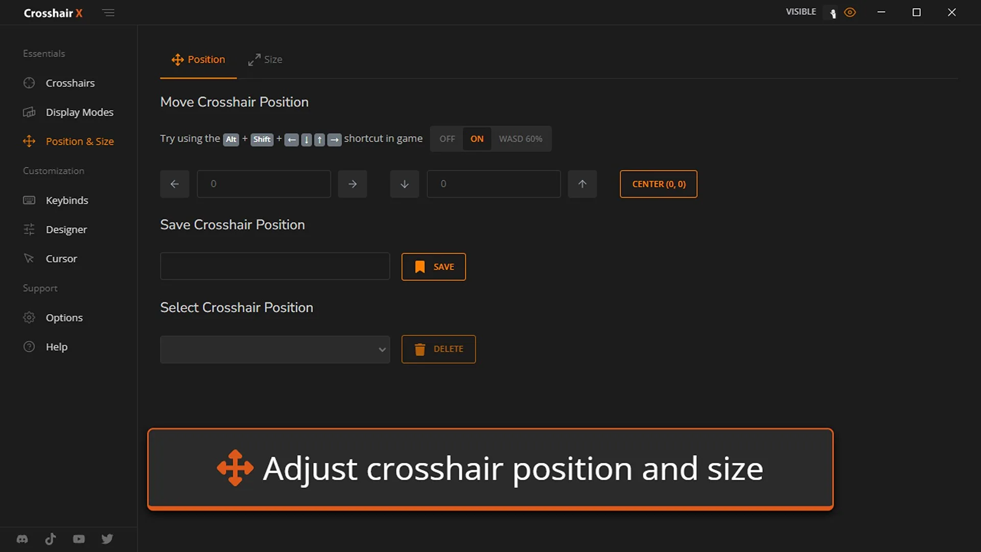 Crosshair X screenshot 4