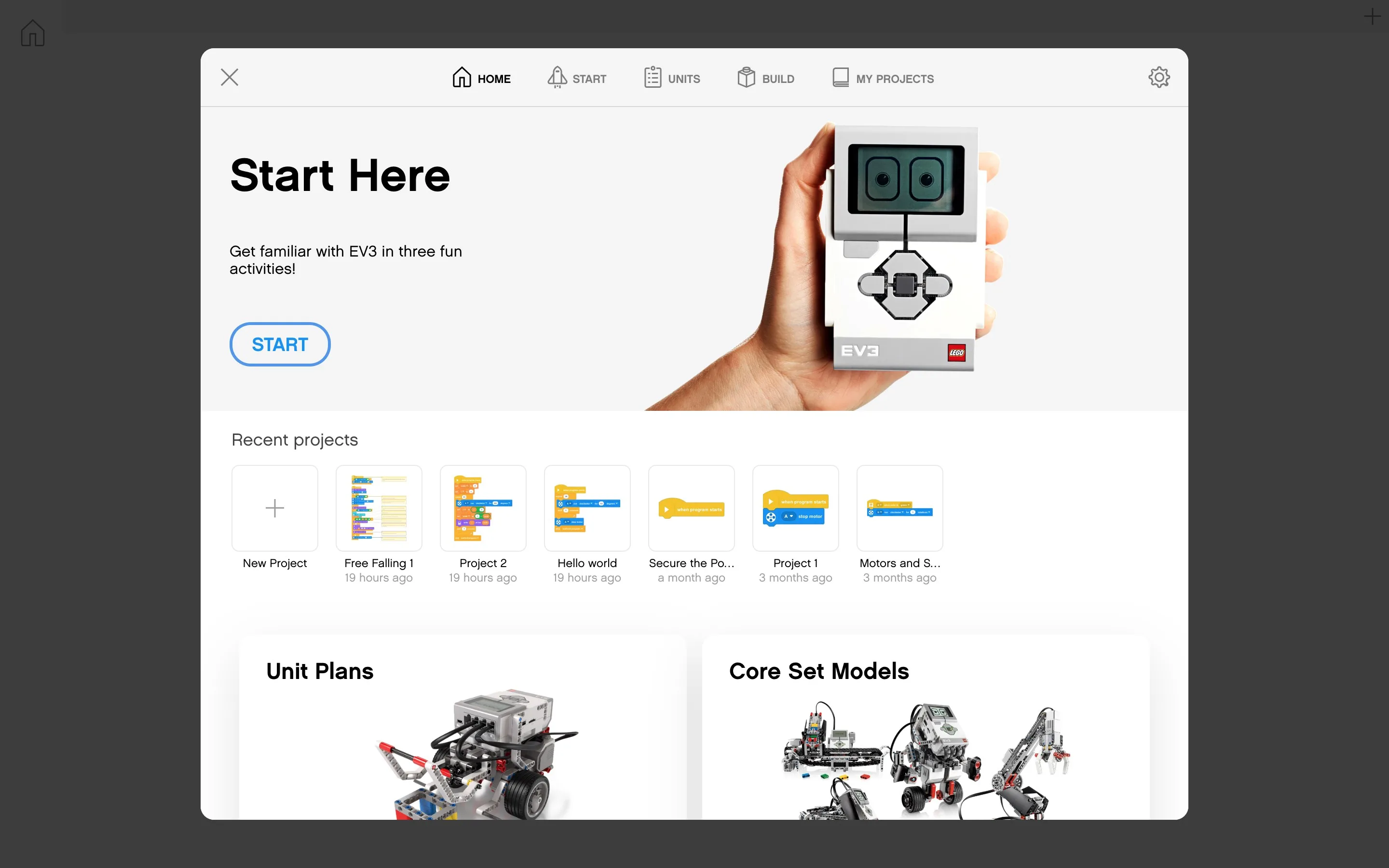 EV3 Classroom LEGO® Education screenshot 1