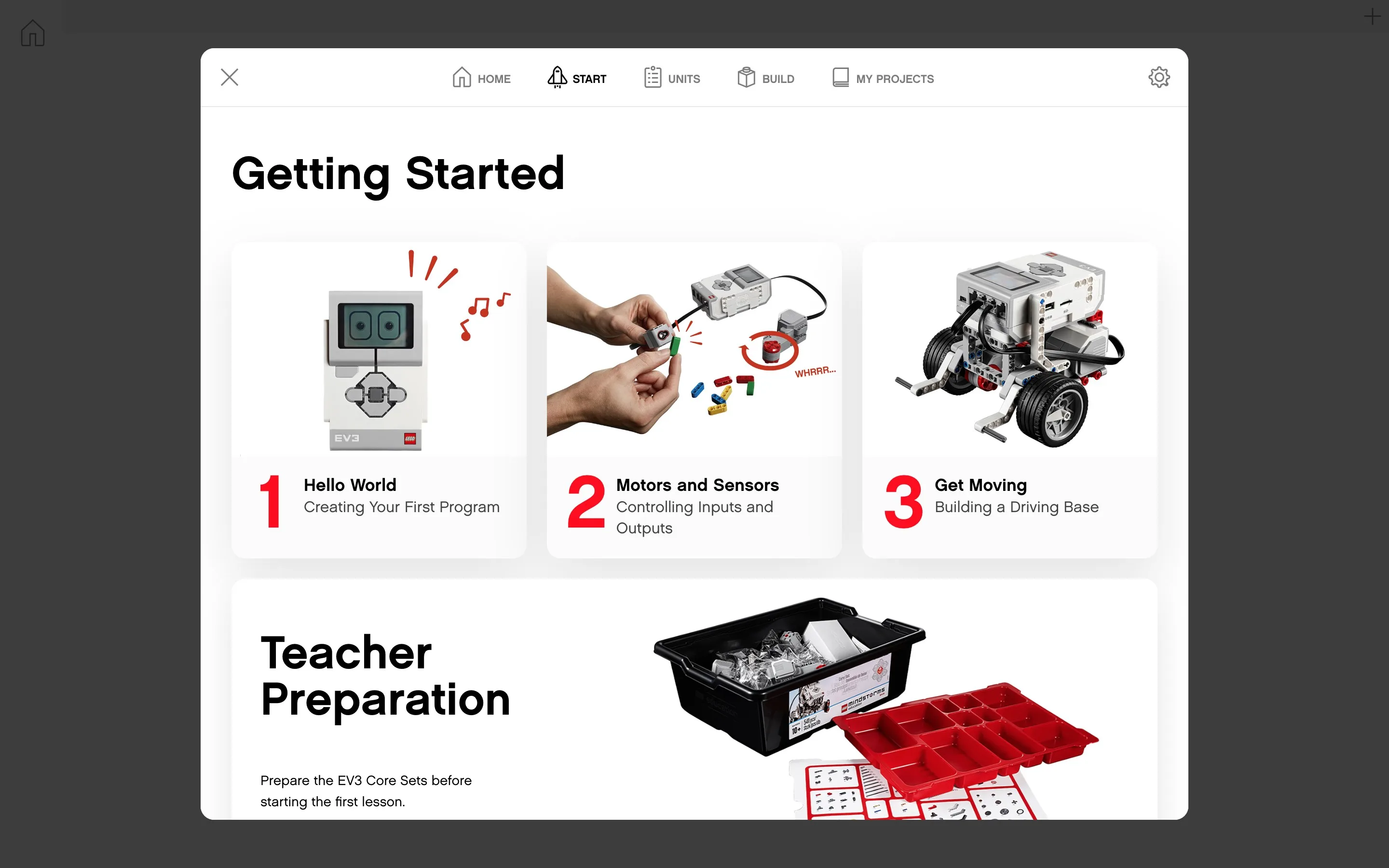 EV3 Classroom LEGO® Education screenshot 2