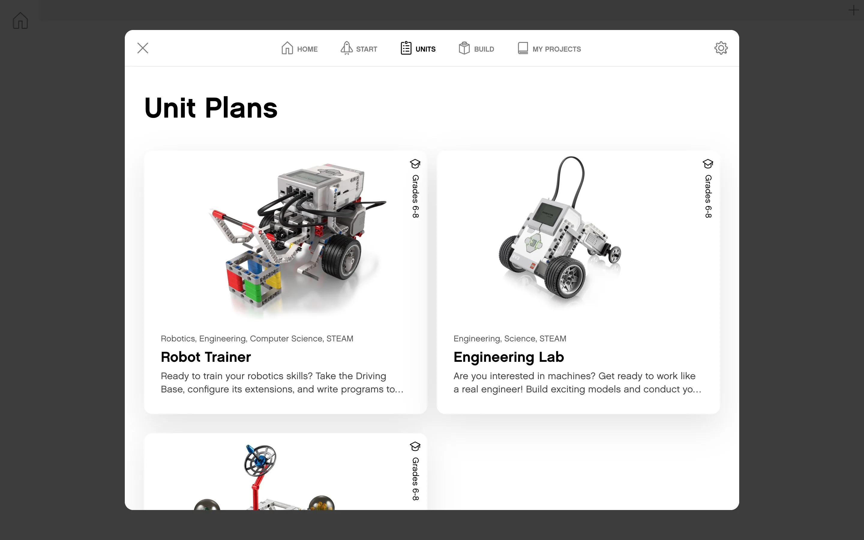 EV3 Classroom LEGO® Education screenshot 3