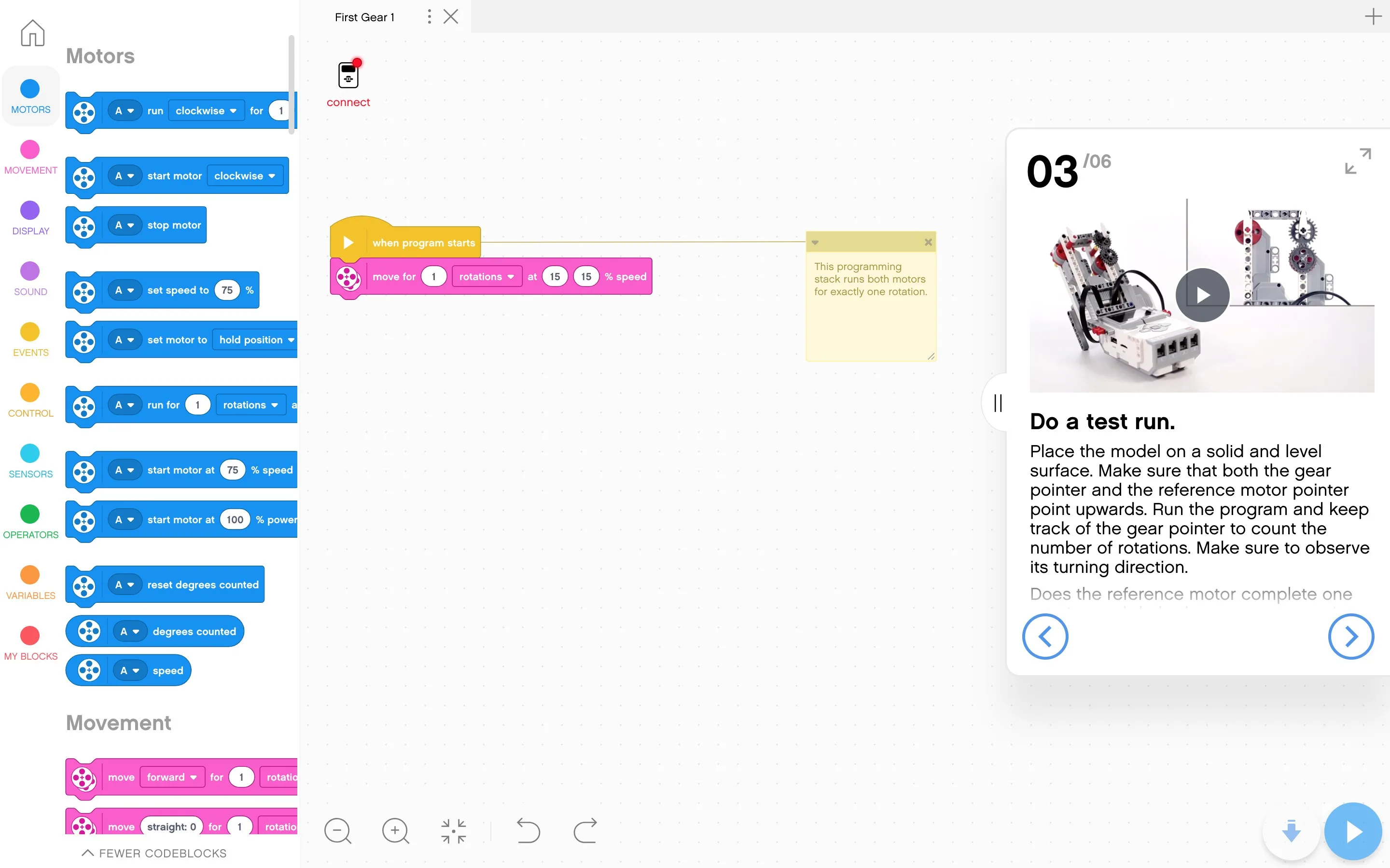 EV3 Classroom LEGO® Education screenshot 5