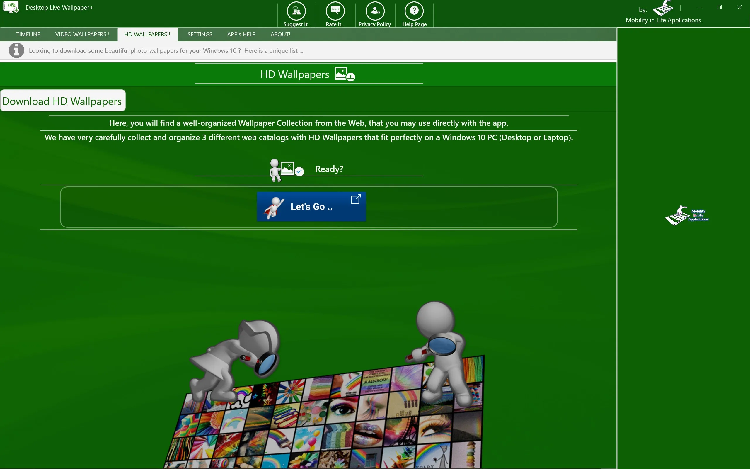 Desktop Live Wallpaper+ screenshot 3