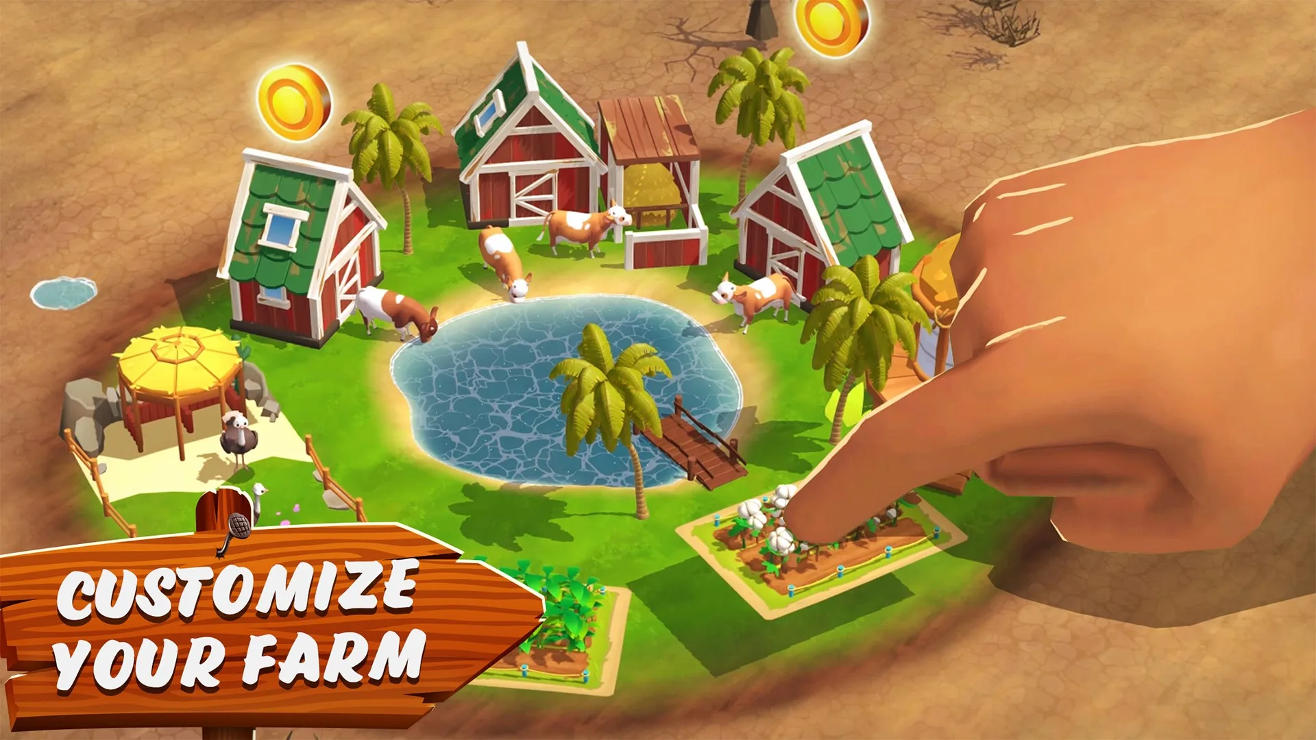 Sunshine Island screenshot 2