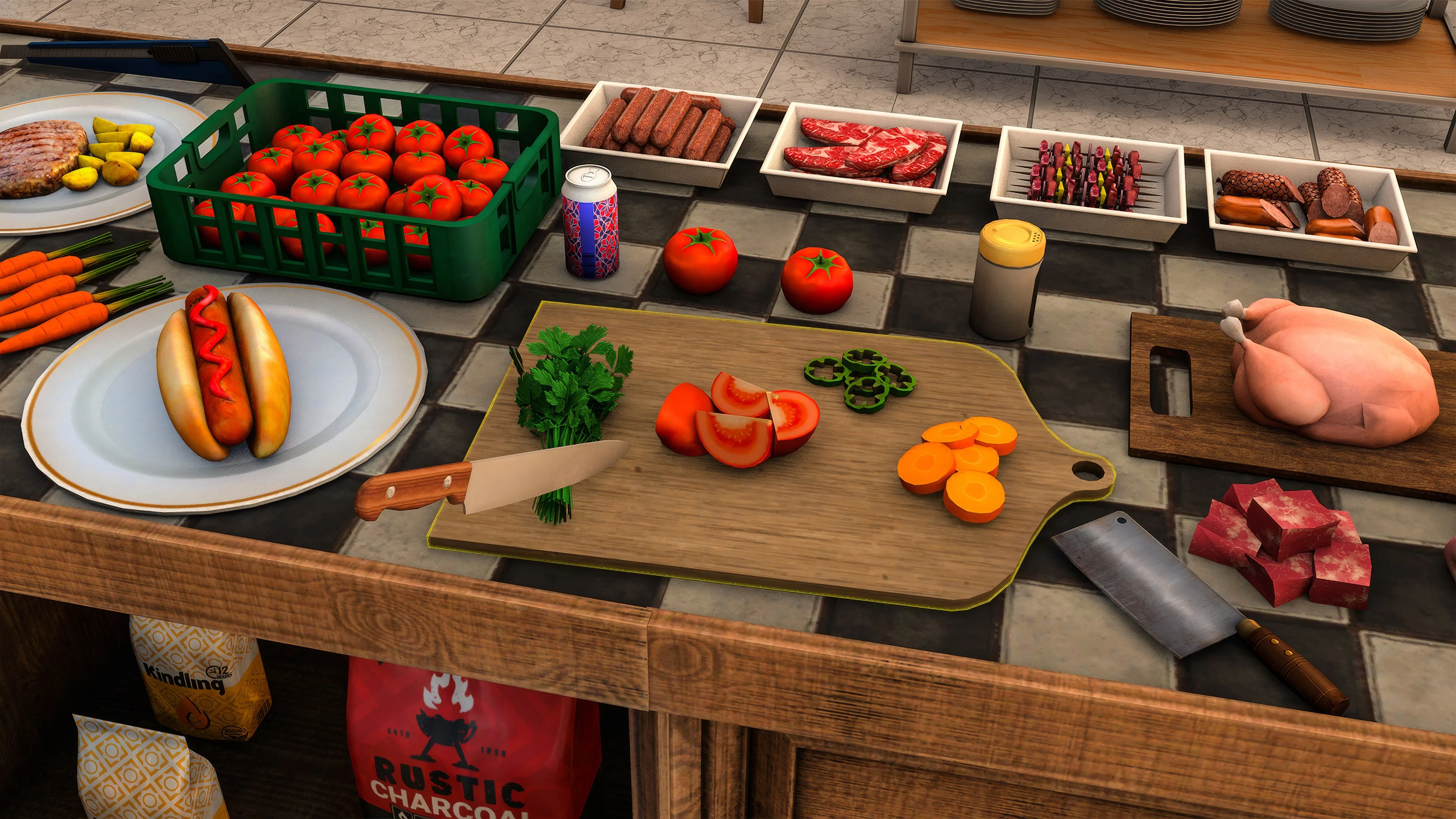 Fast Food Master 2025 screenshot 5