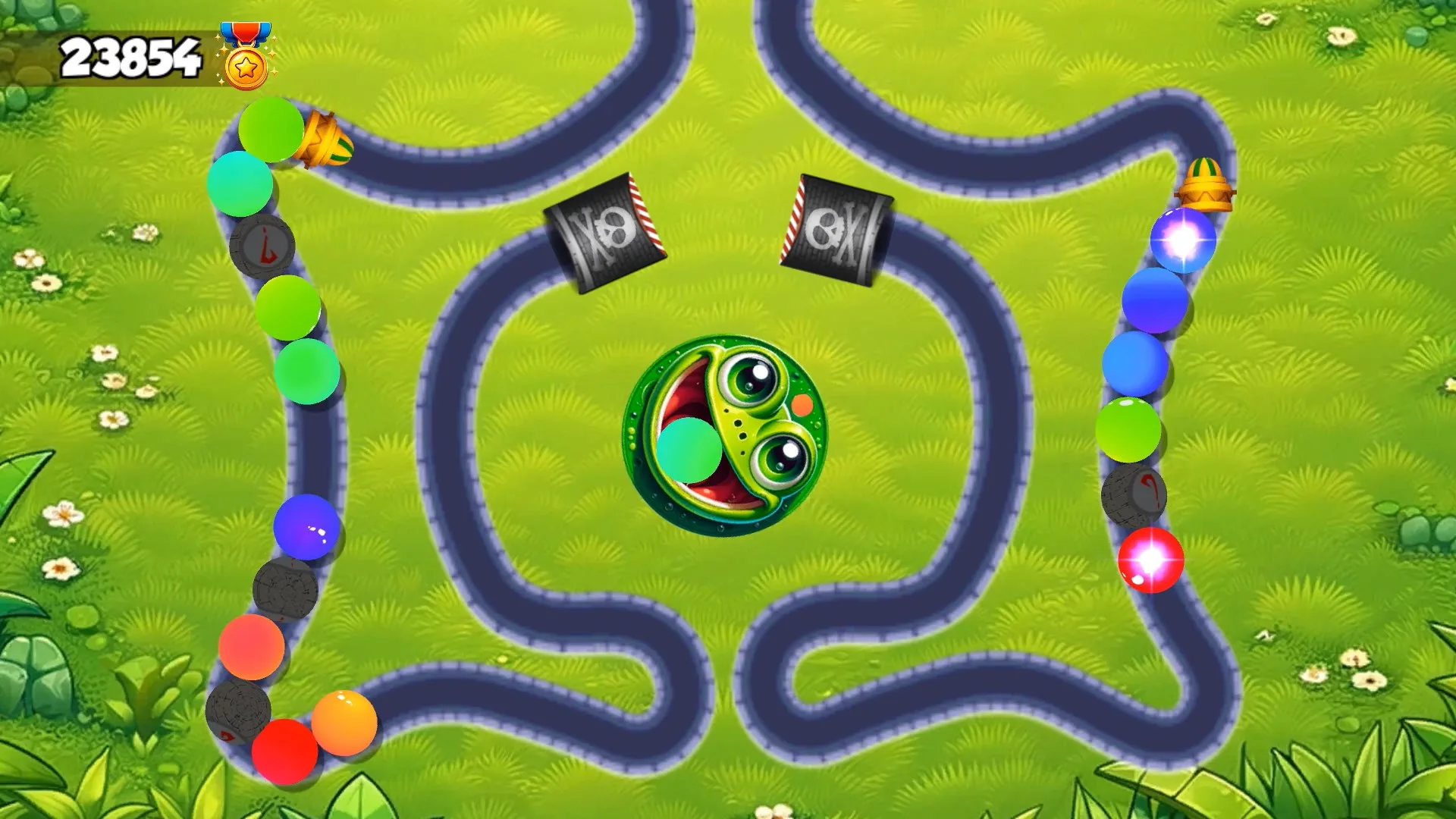 Zumba Marble Blast screenshot 1