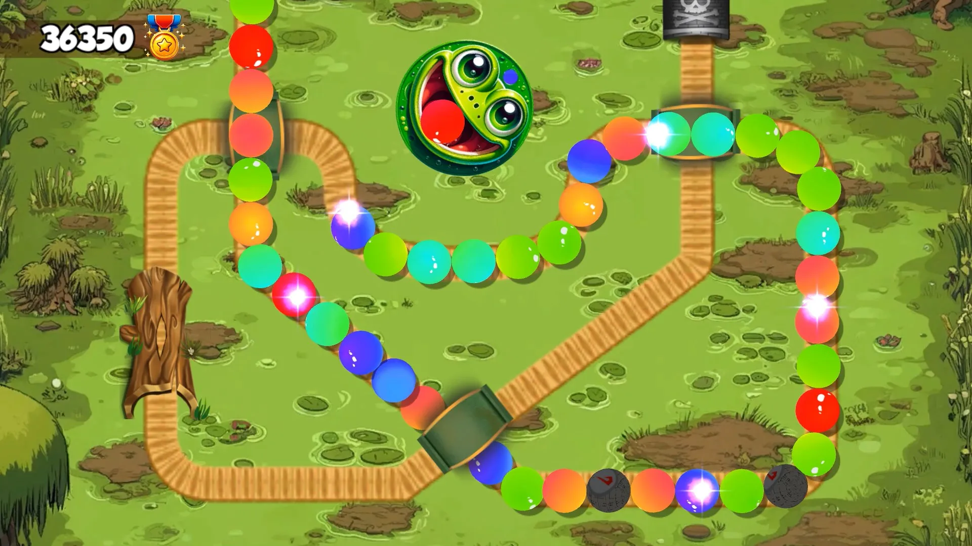 Zumba Marble Blast screenshot 2