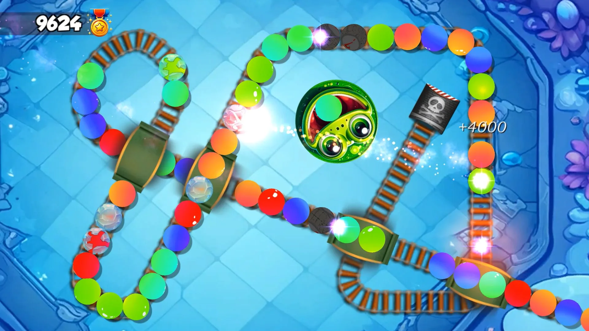 Zumba Marble Blast screenshot 3