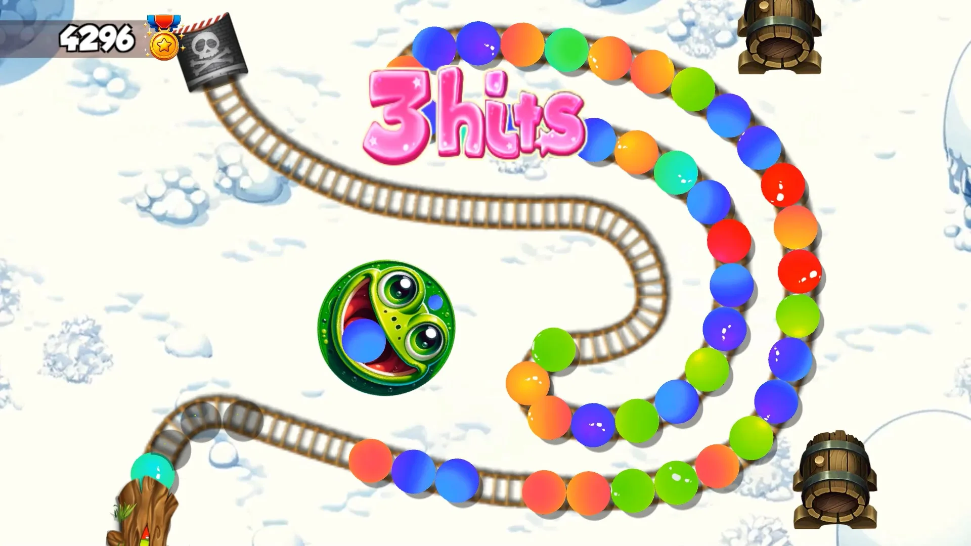 Zumba Marble Blast screenshot 4