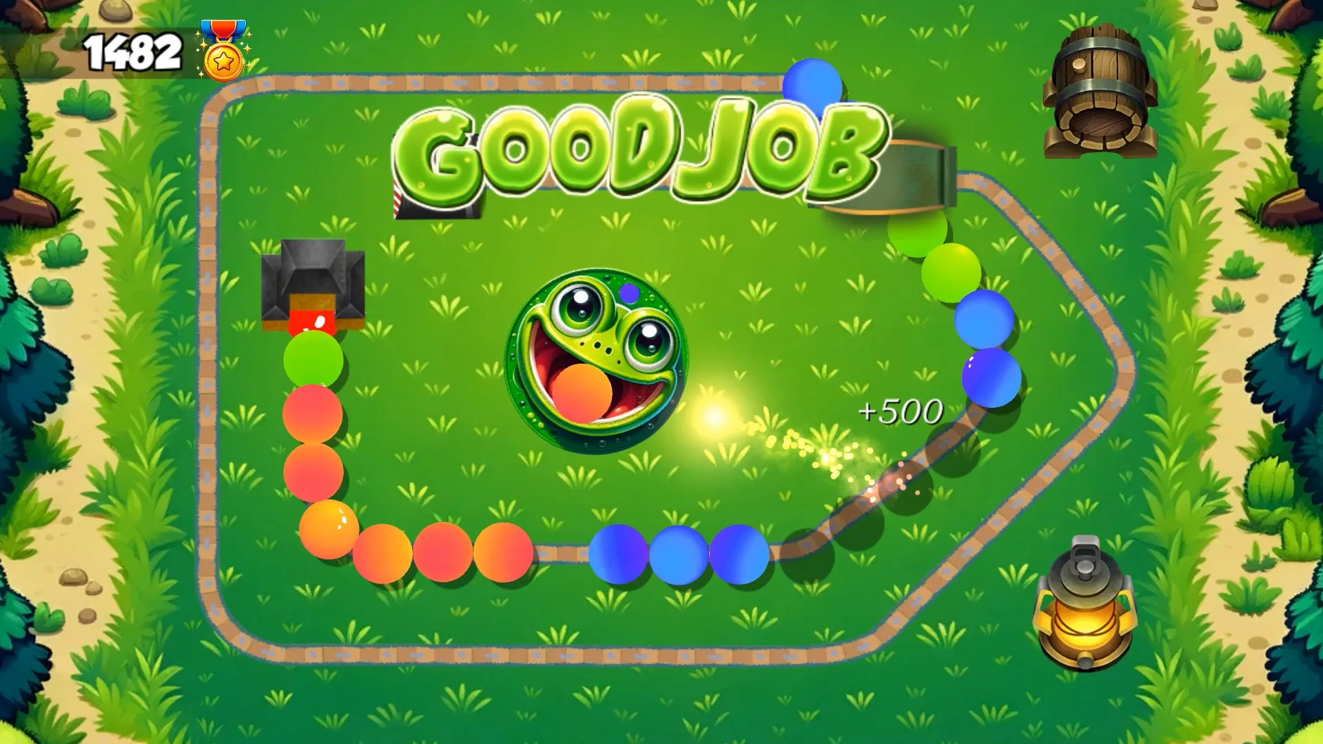 Zumba Marble Blast screenshot 5