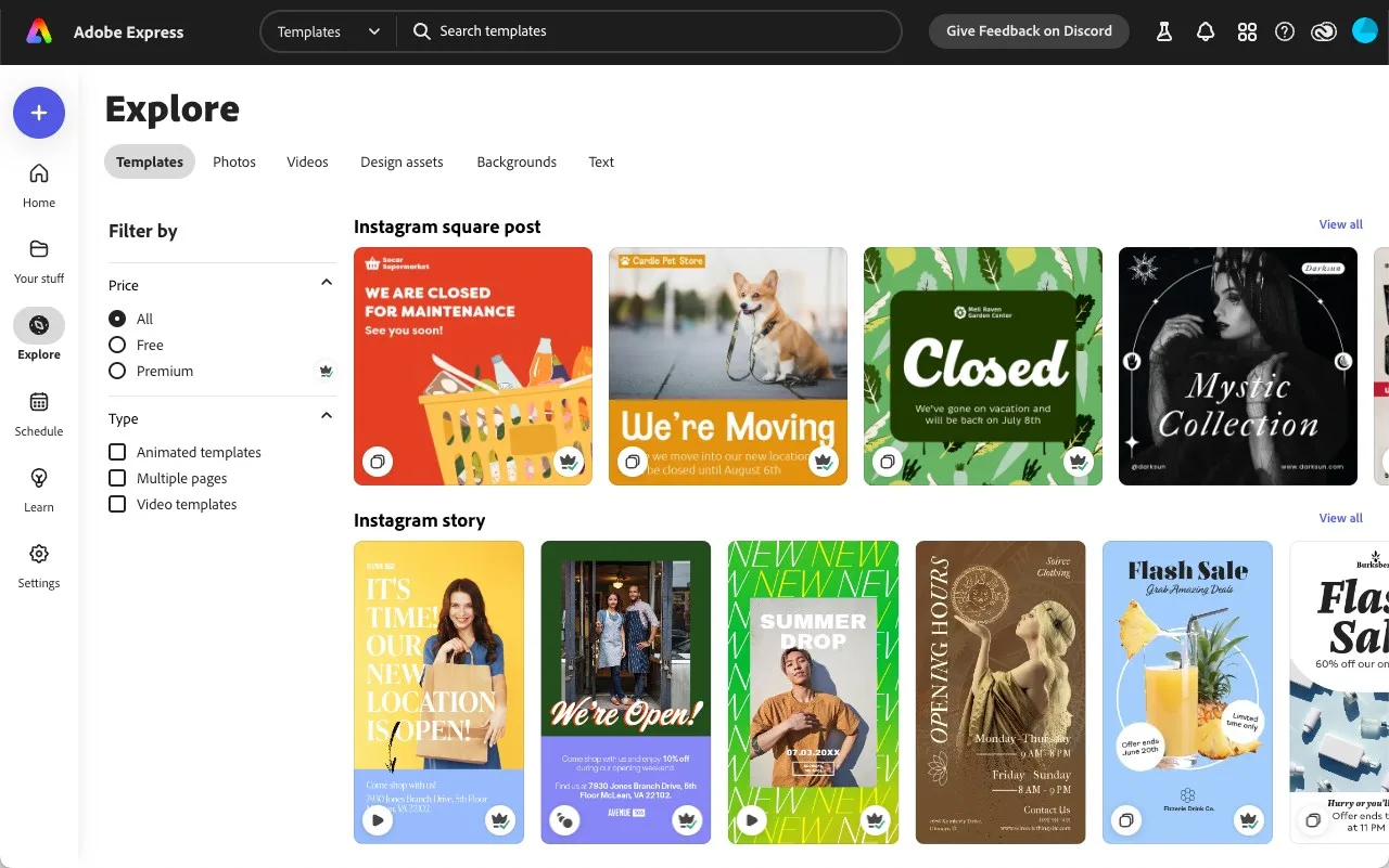 Adobe Express screenshot 5