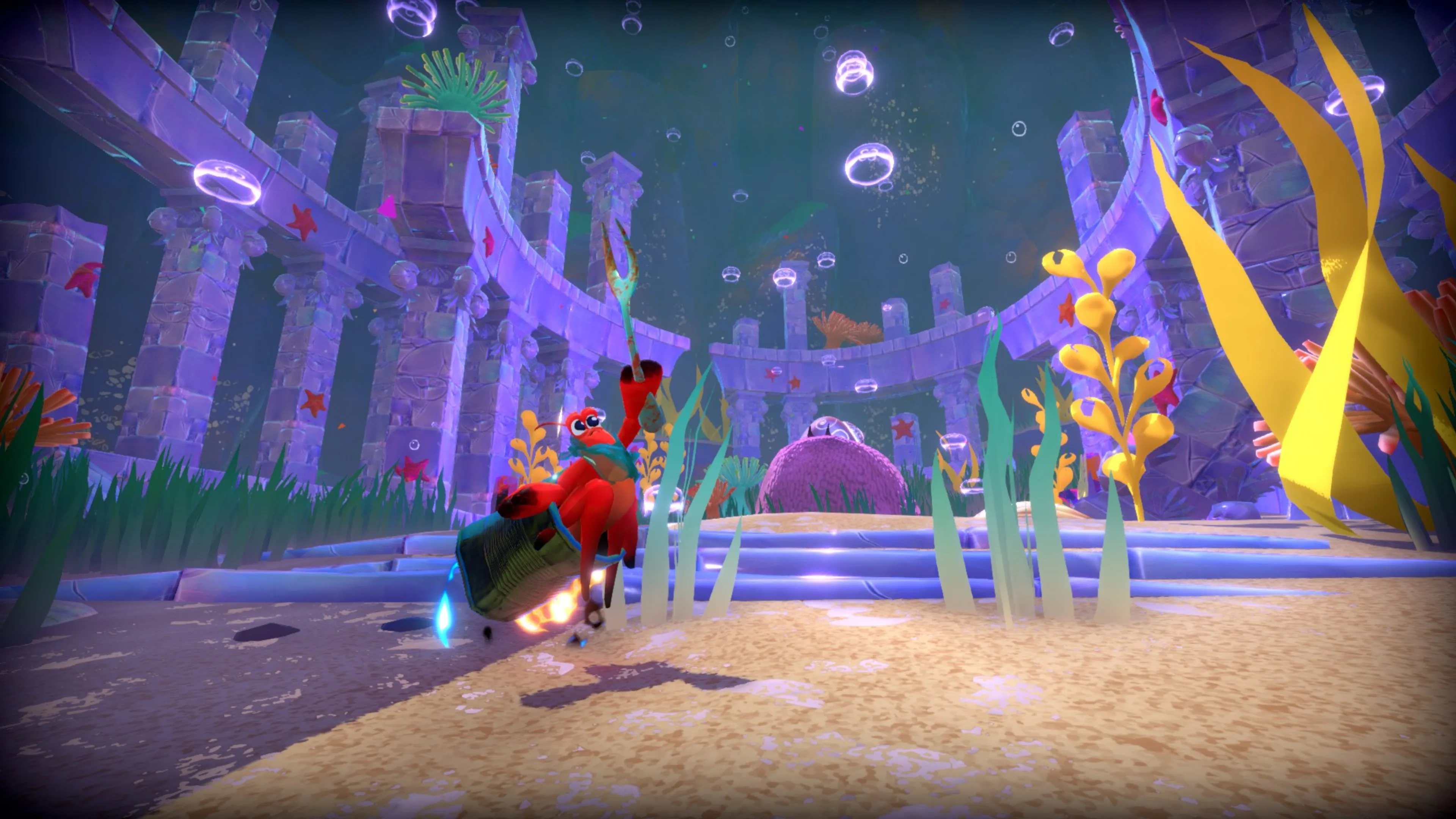 Another Crab's Treasure screenshot 2