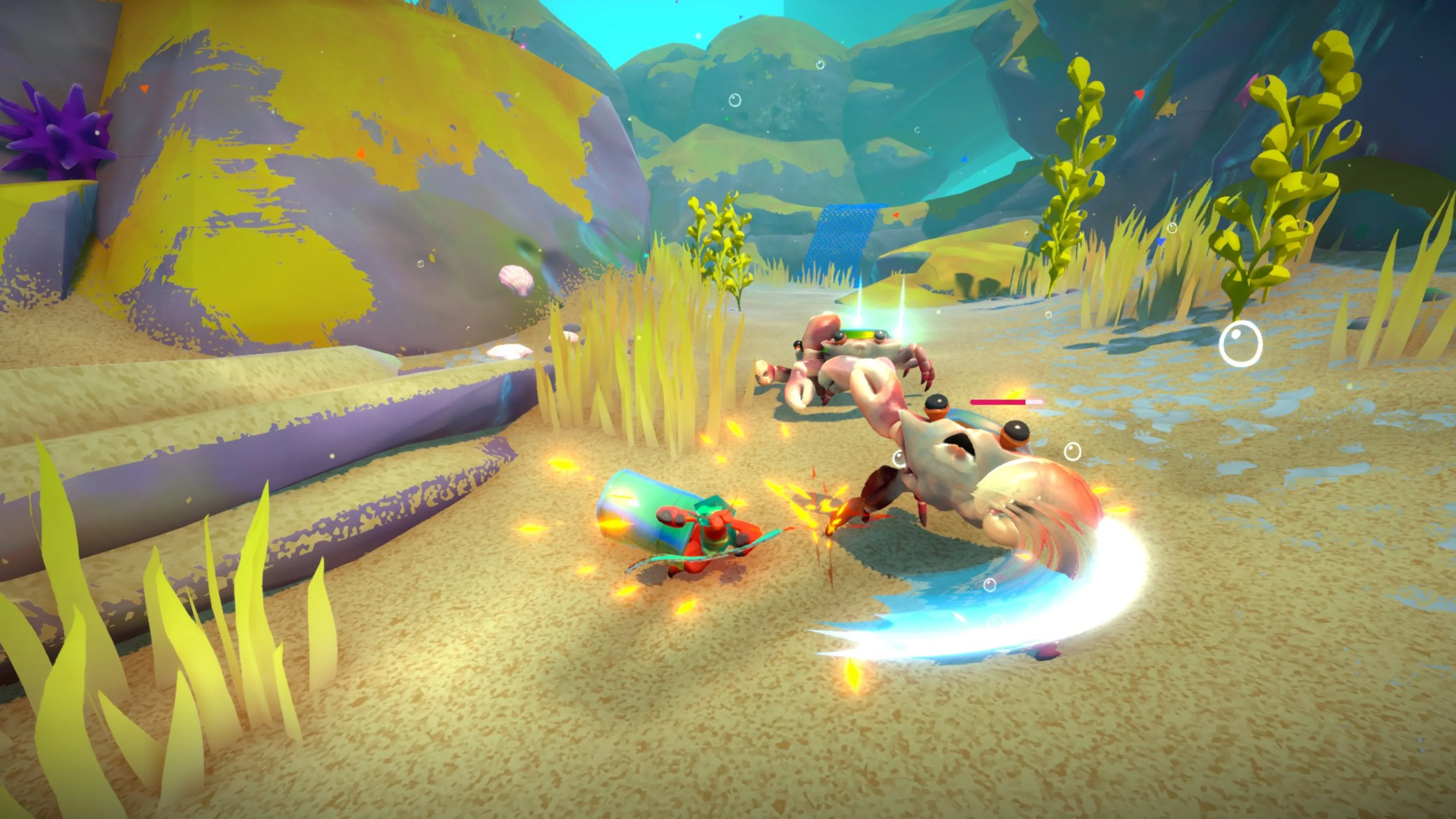 Another Crab's Treasure screenshot 4