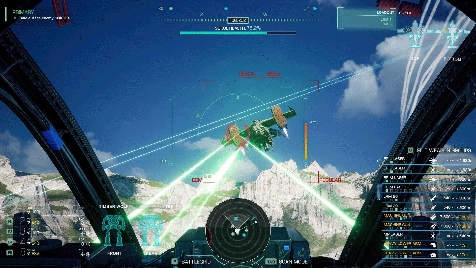 MechWarrior 5: Clans screenshot 5