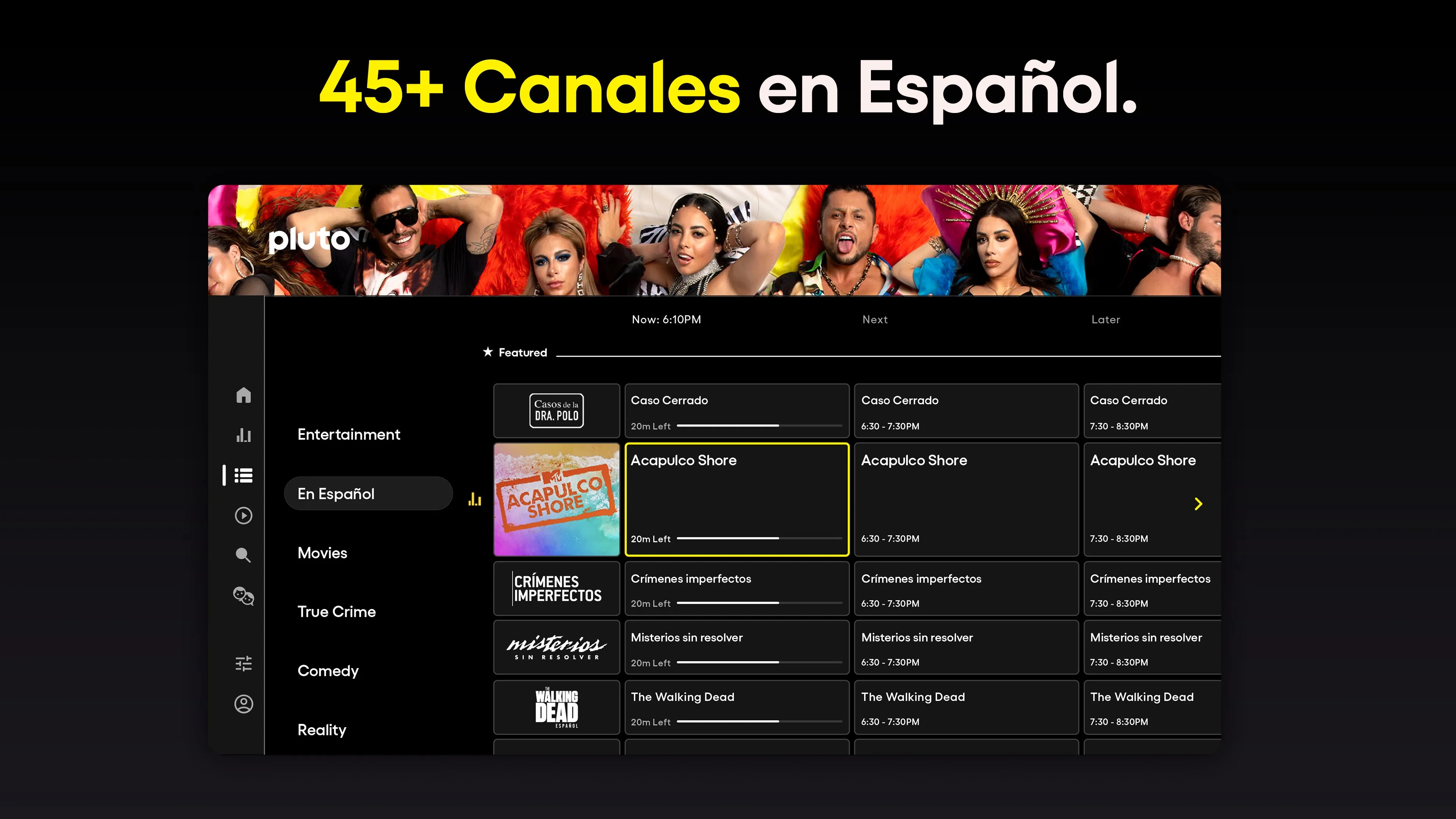Pluto TV screenshot 3