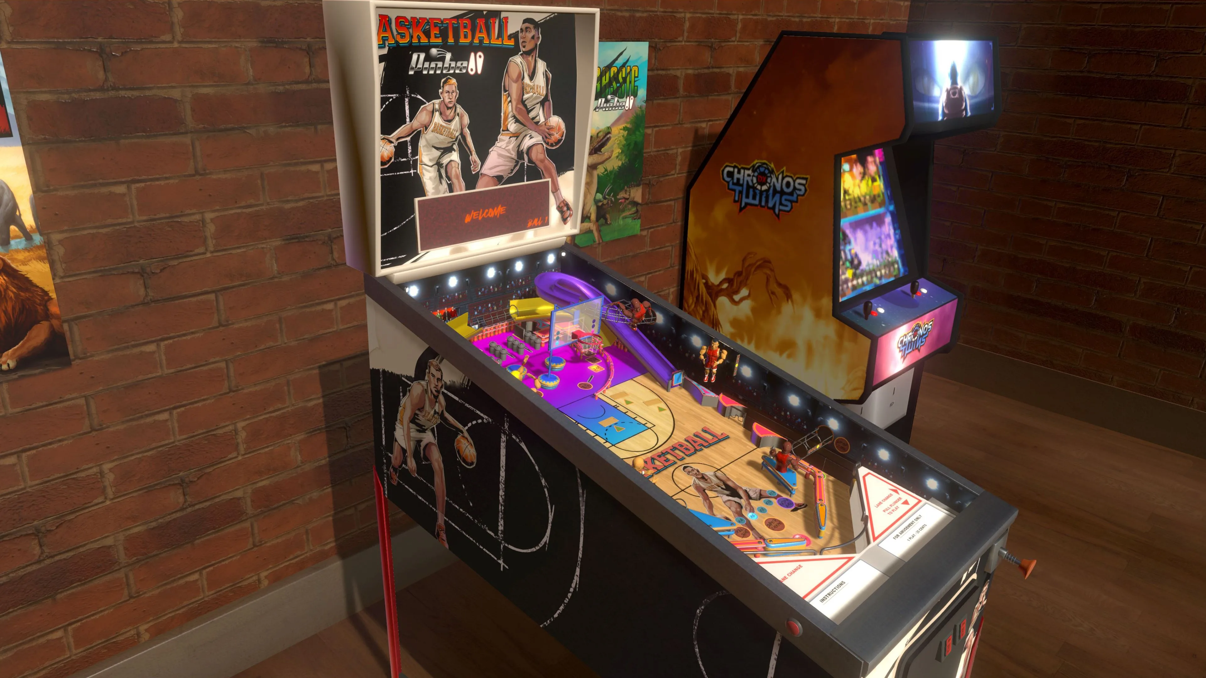 Basketball Pinball screenshot 2