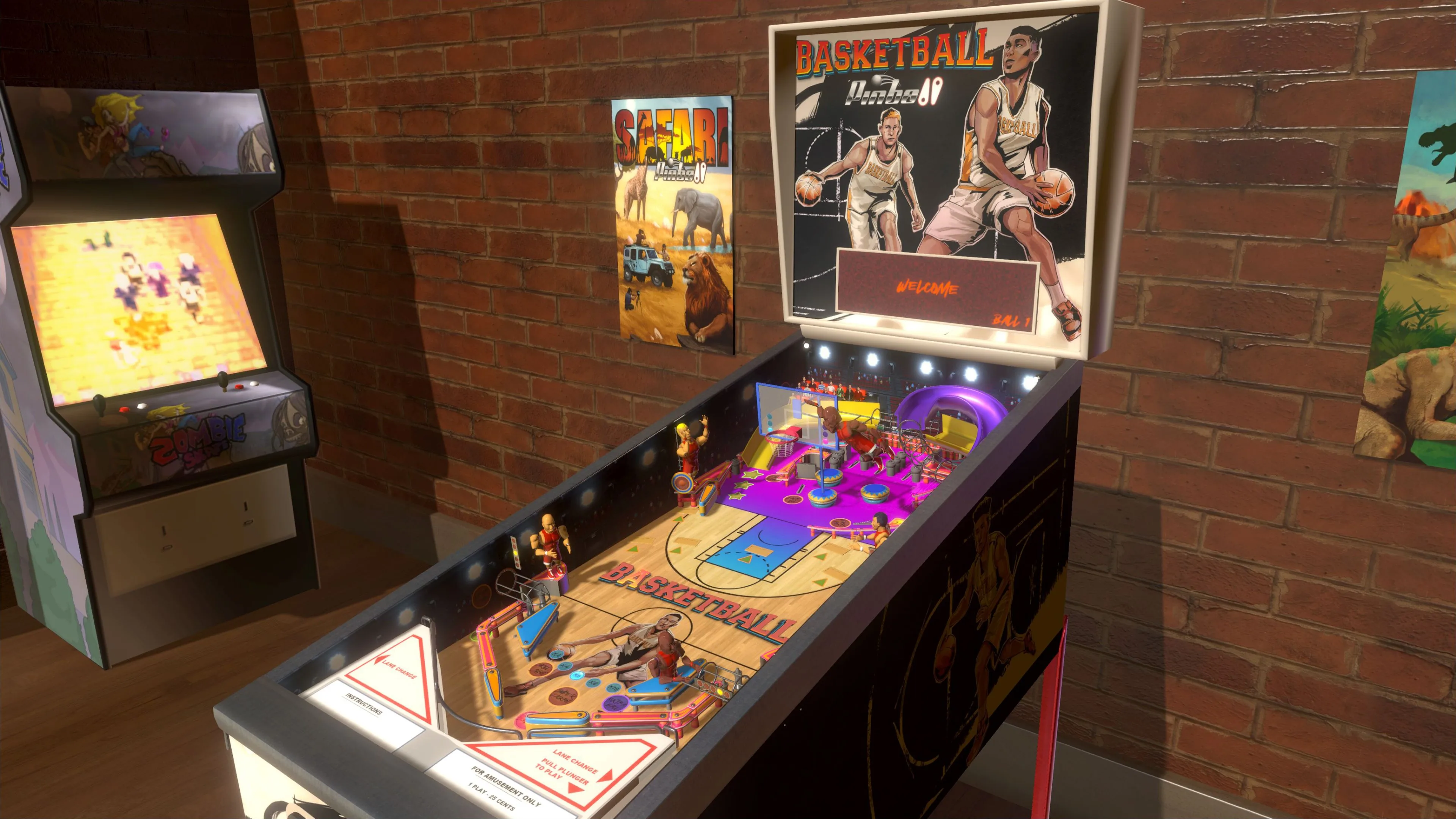 Basketball Pinball screenshot 4