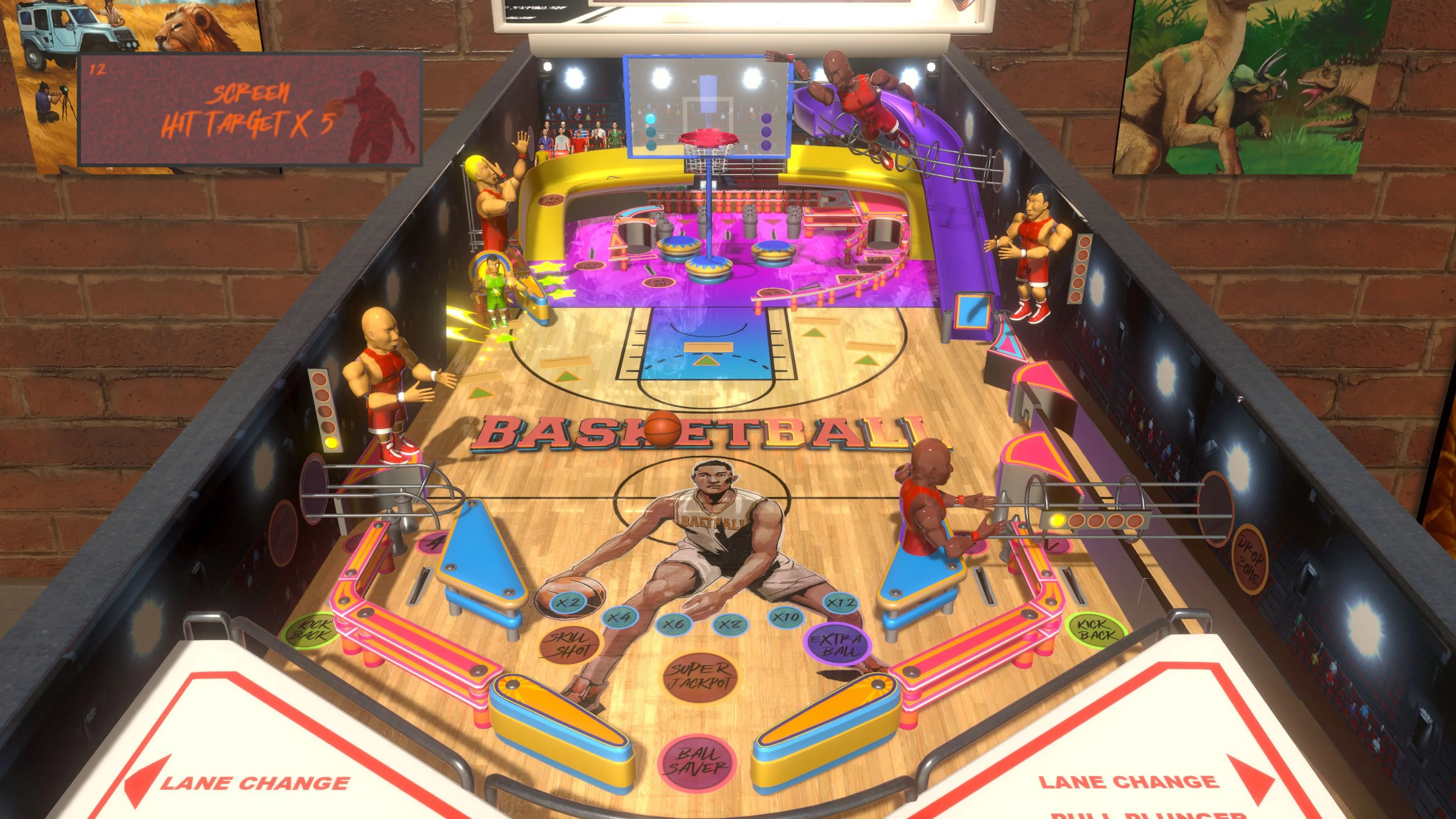 Basketball Pinball screenshot 5