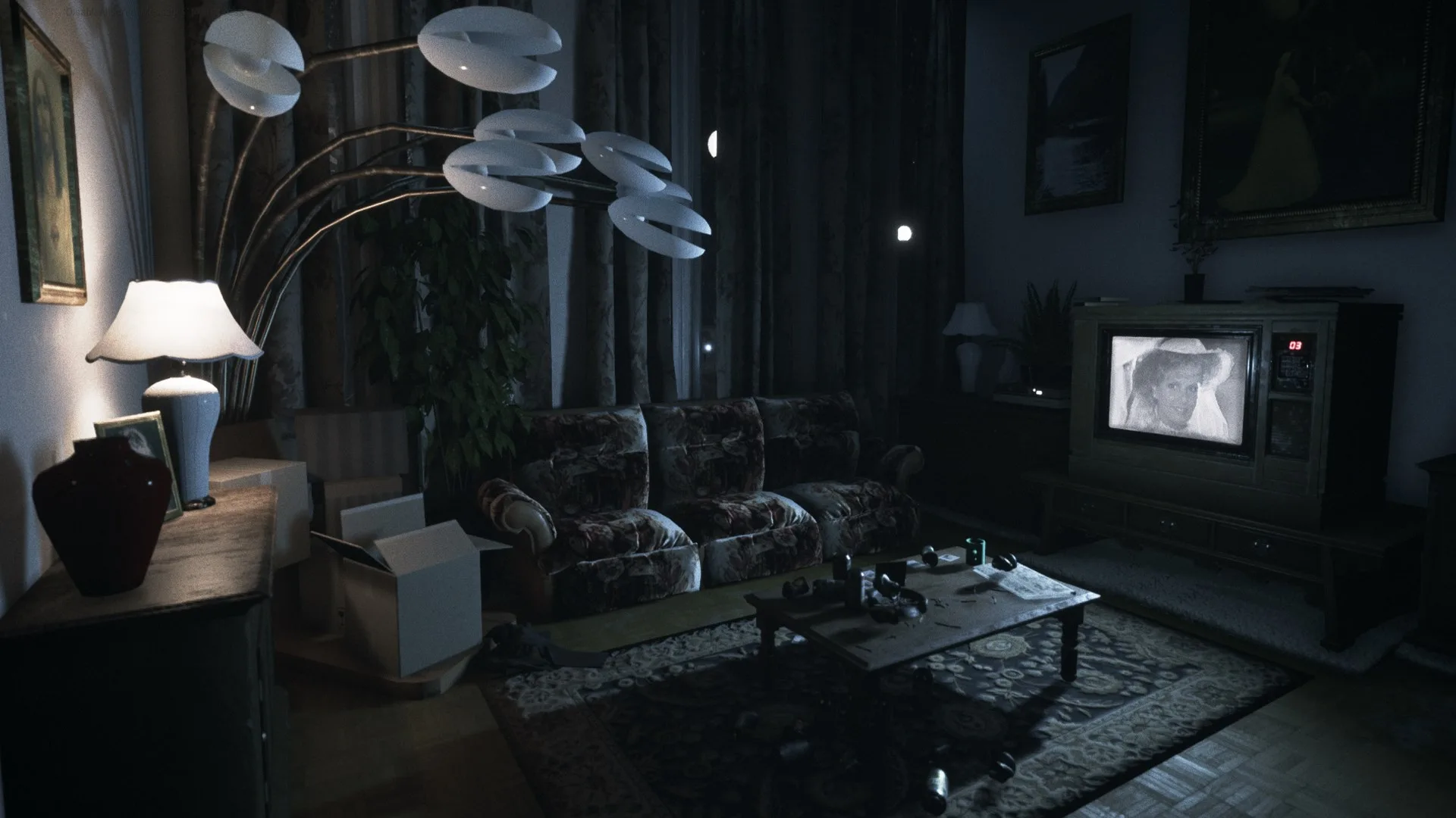Visage screenshot 1