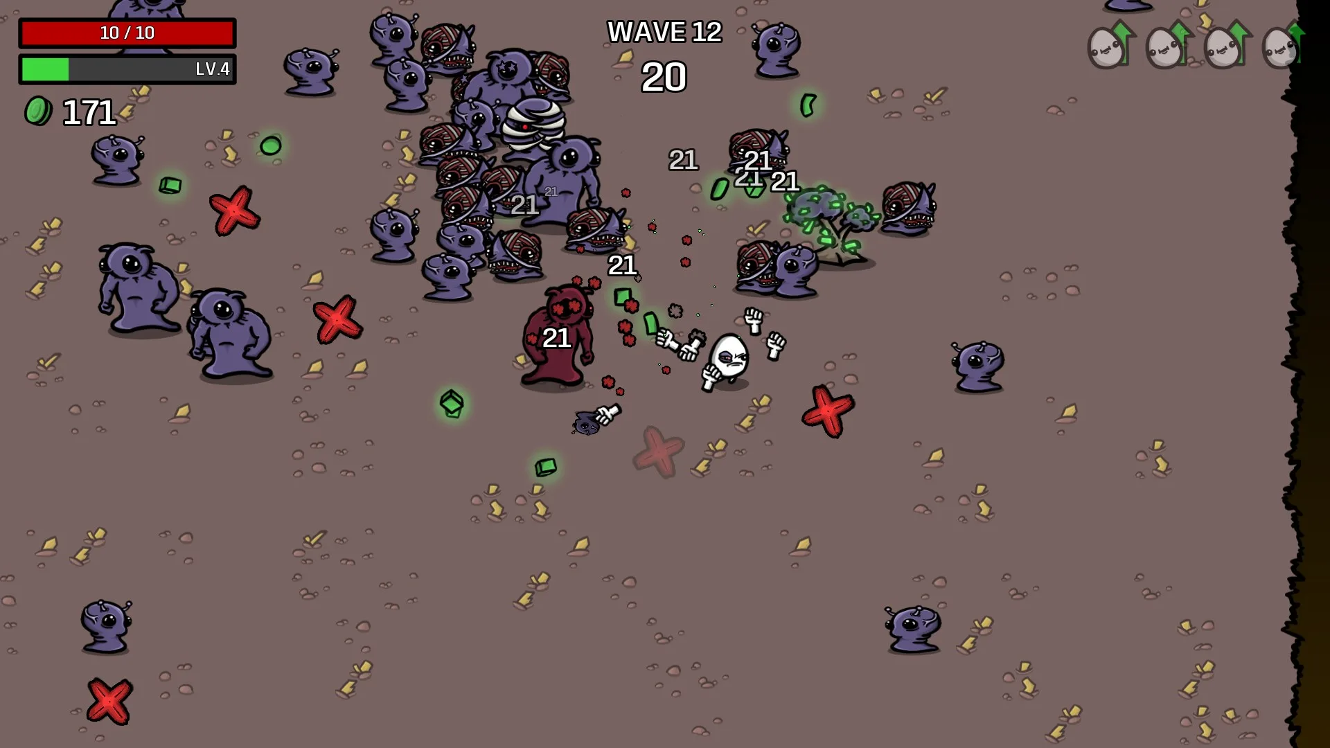 Brotato screenshot 1