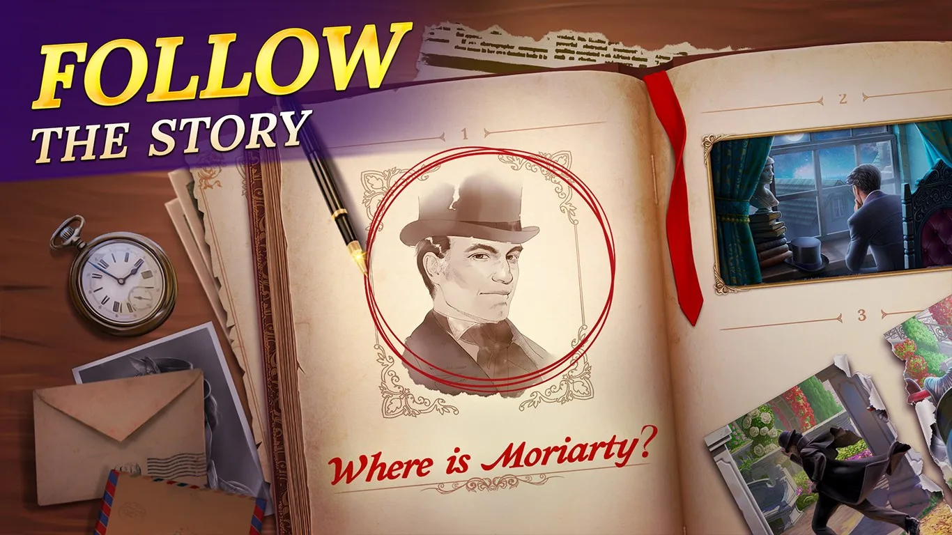Sherlock: Поиск и головоломки screenshot 1