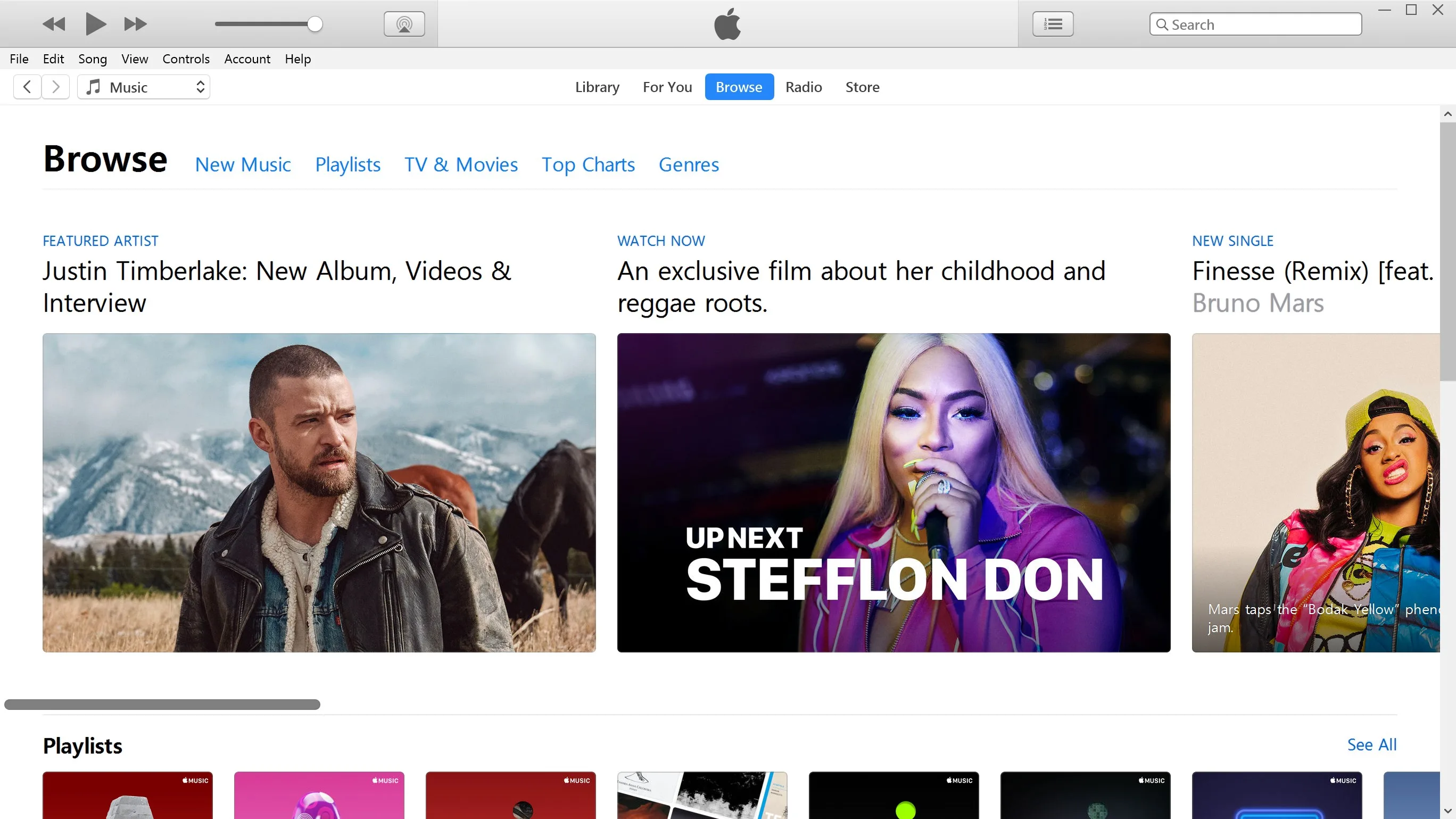iTunes screenshot 3