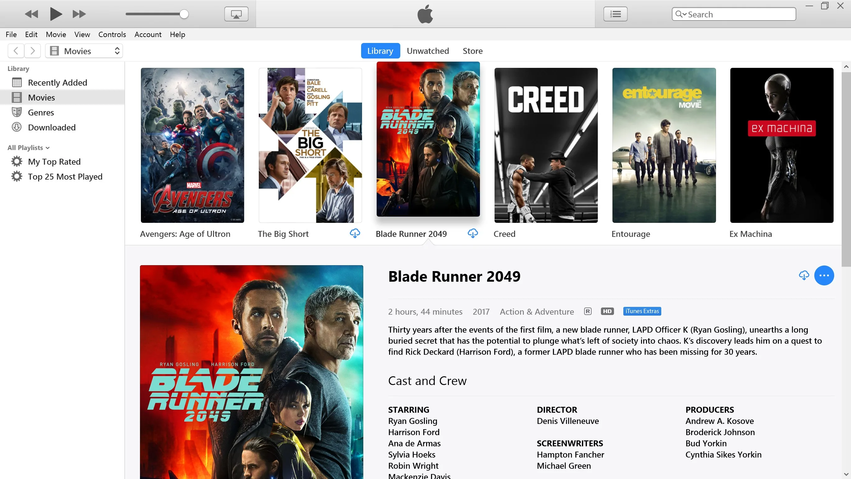 iTunes screenshot 4