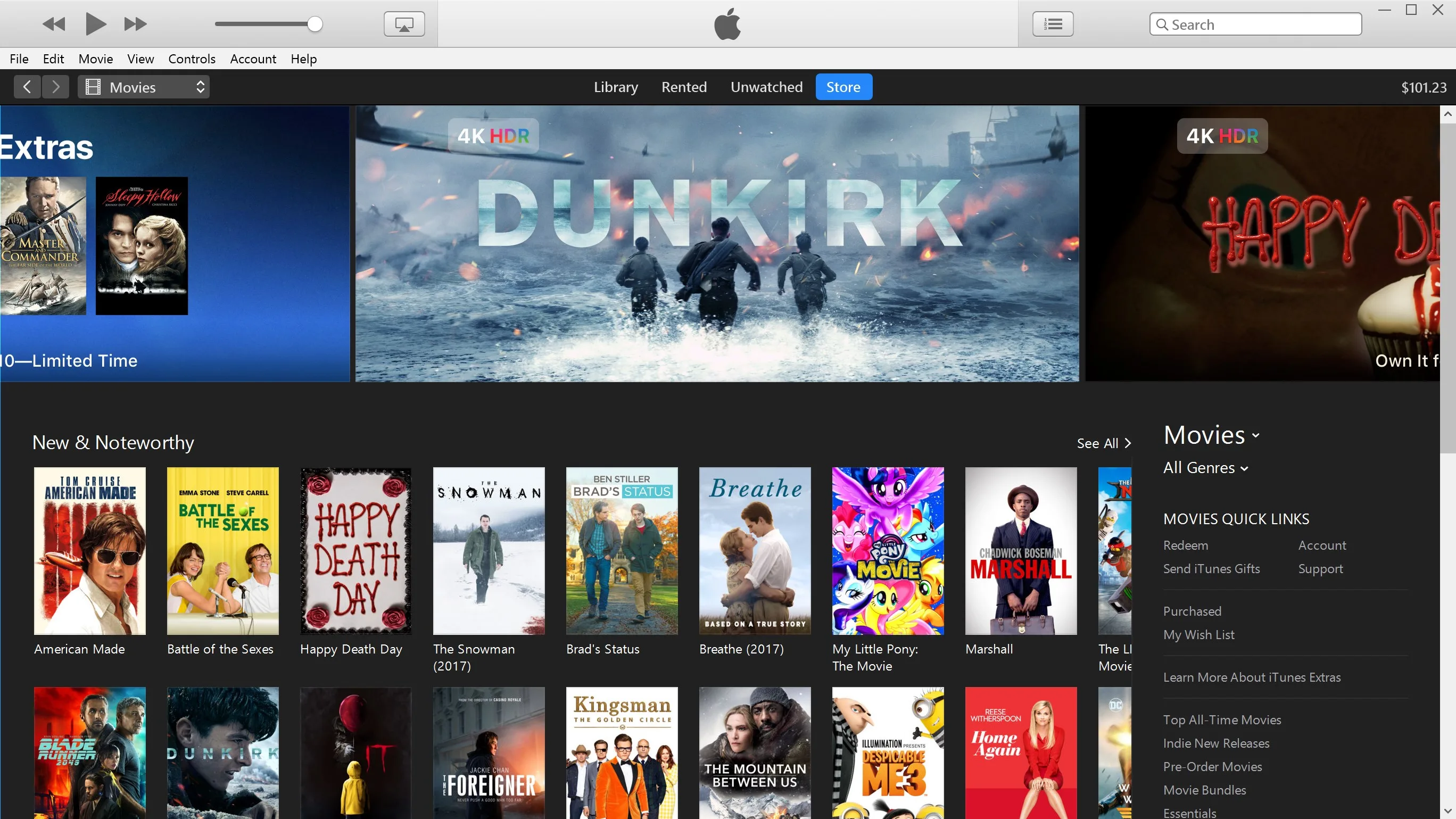 iTunes screenshot 5