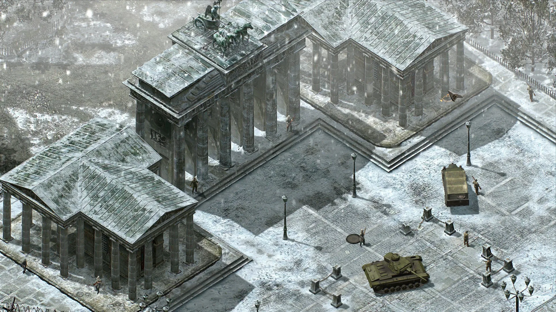 Commandos 3 - HD Remaster | DEMO screenshot 1