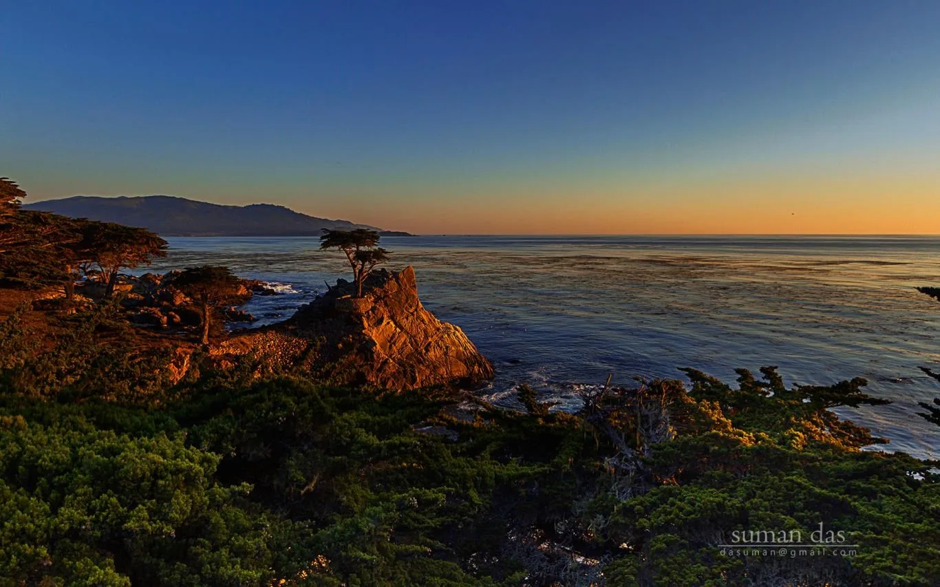 Sights of Monterey by Suman Das screenshot 1