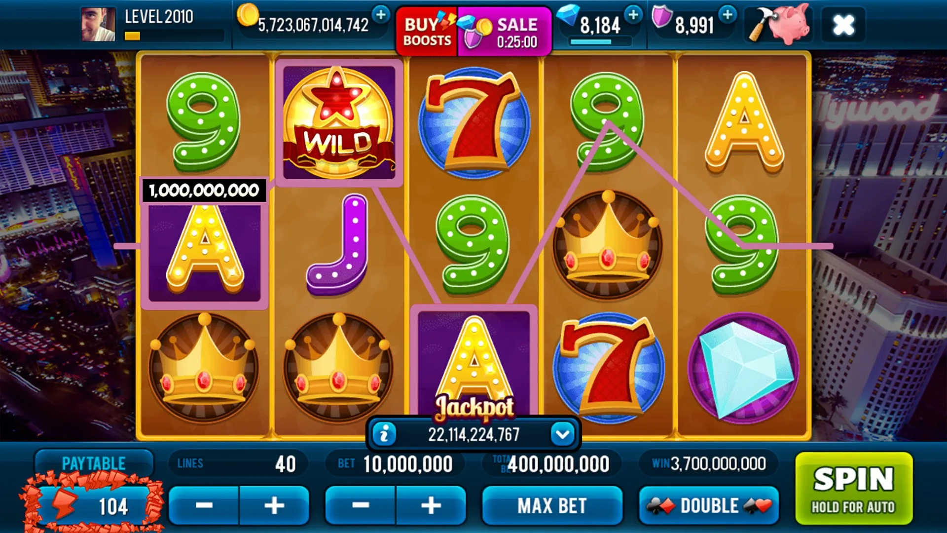 VIP Slots Club screenshot 2