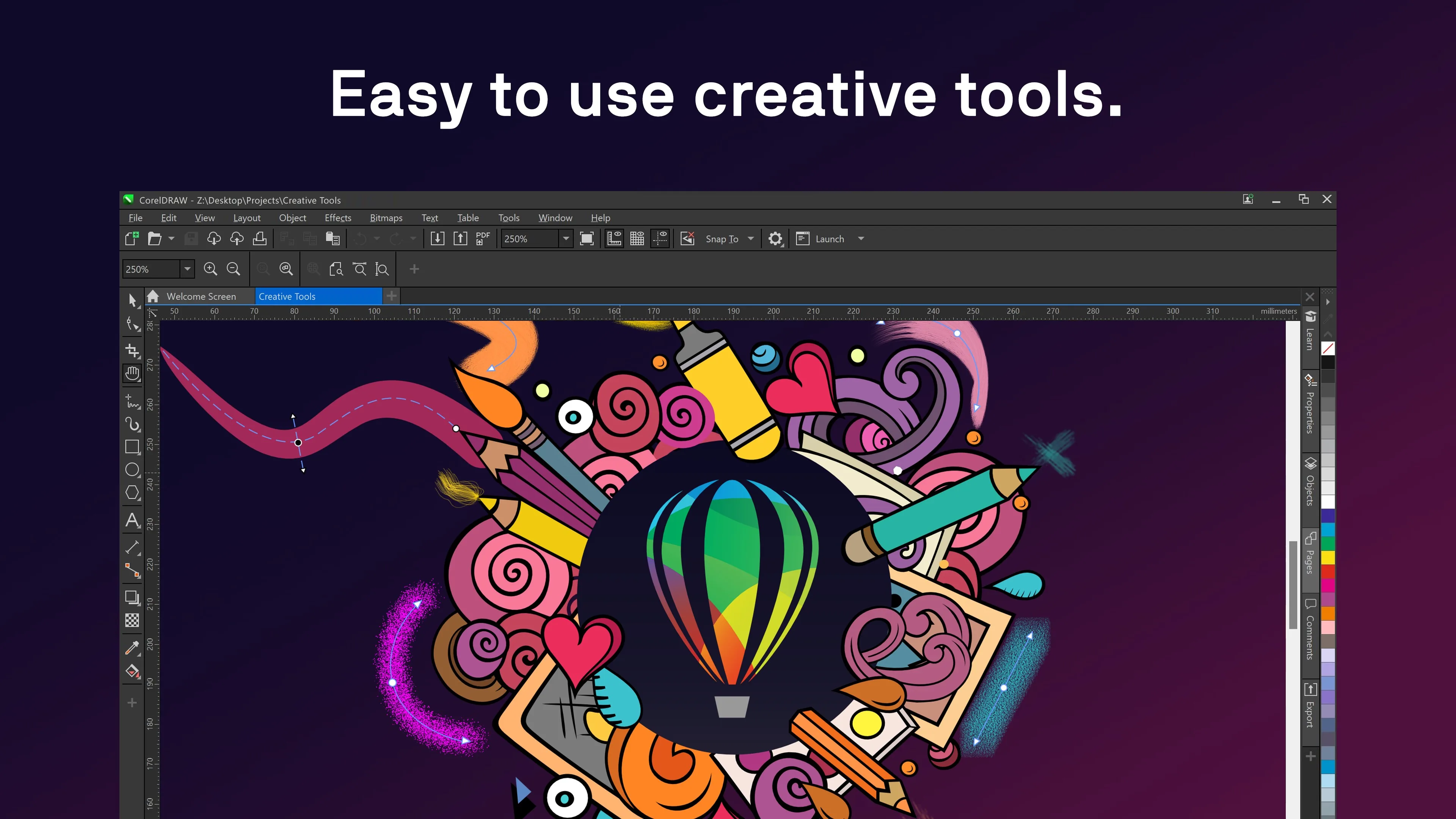CorelDRAW Microsoft Store Edition screenshot 1