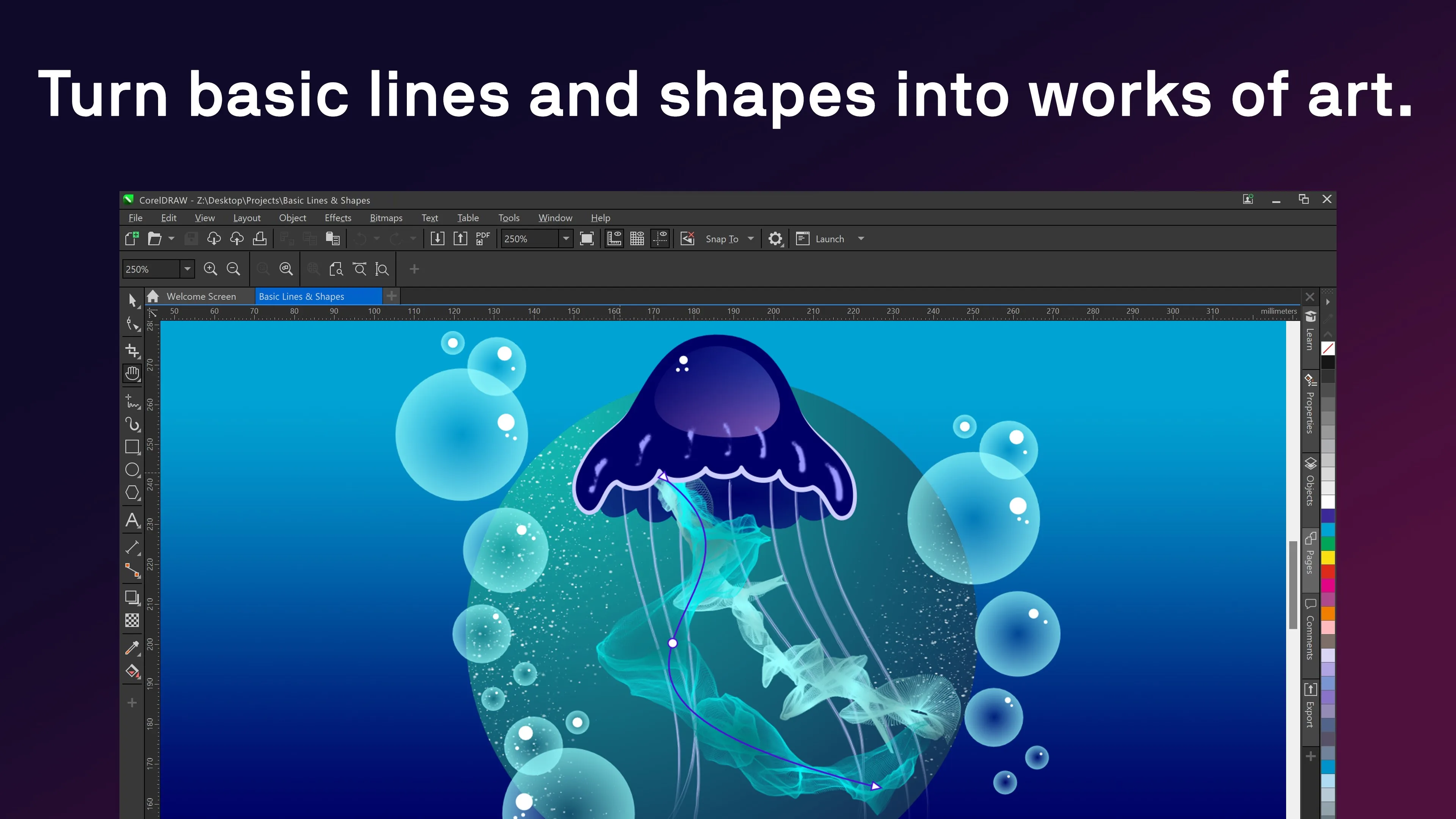 CorelDRAW Microsoft Store Edition screenshot 2