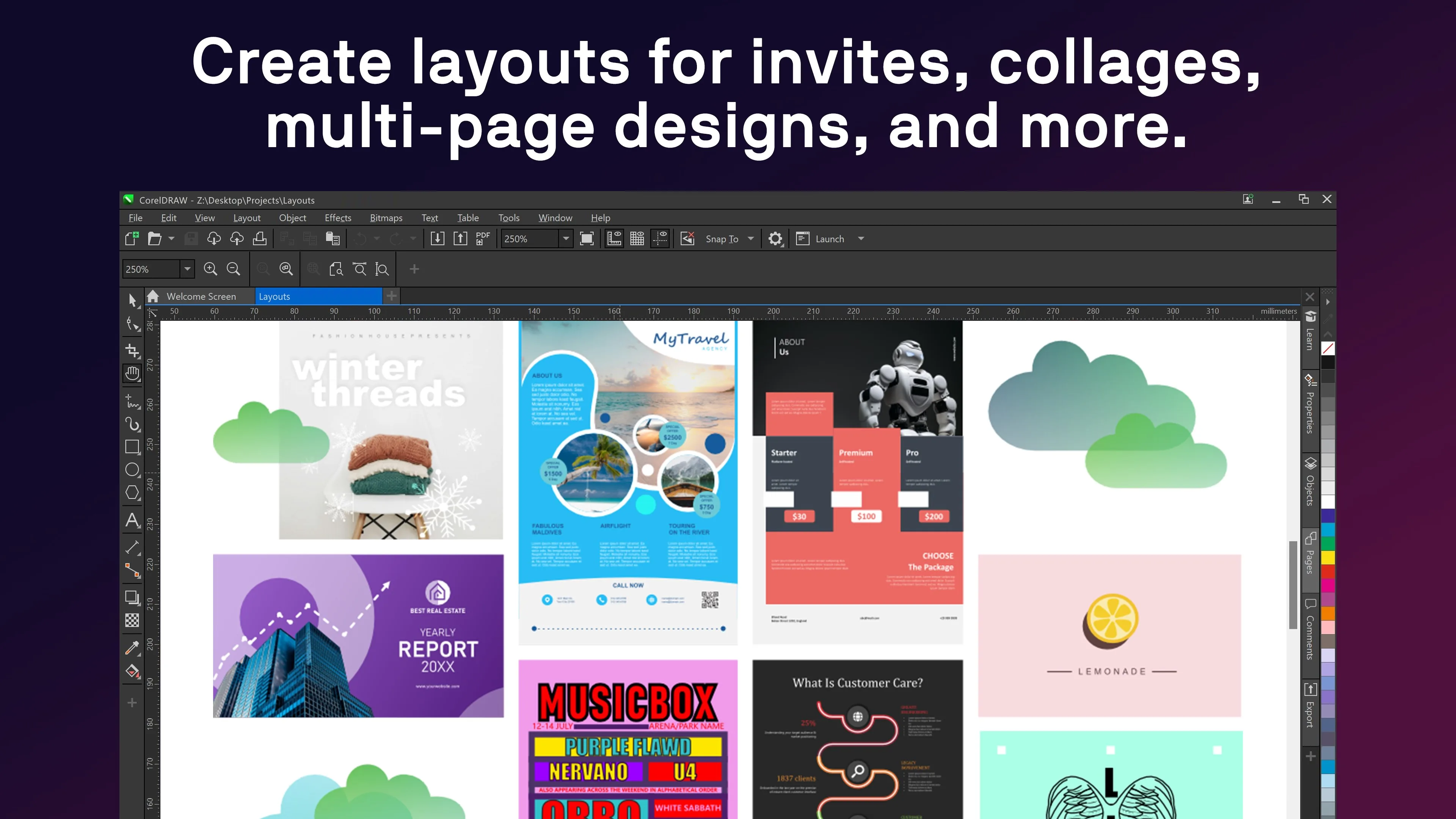 CorelDRAW Microsoft Store Edition screenshot 3