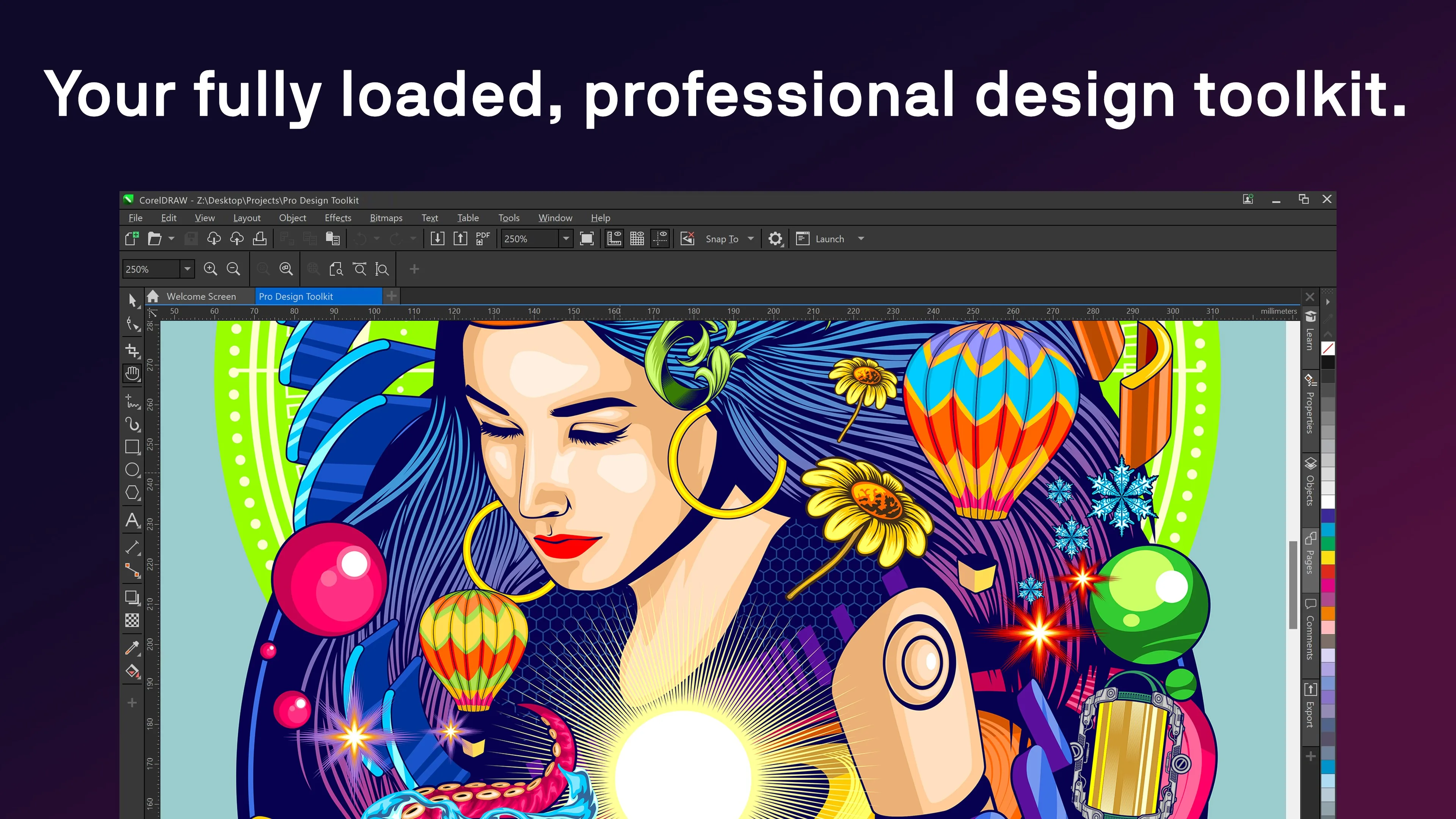 CorelDRAW Microsoft Store Edition screenshot 5