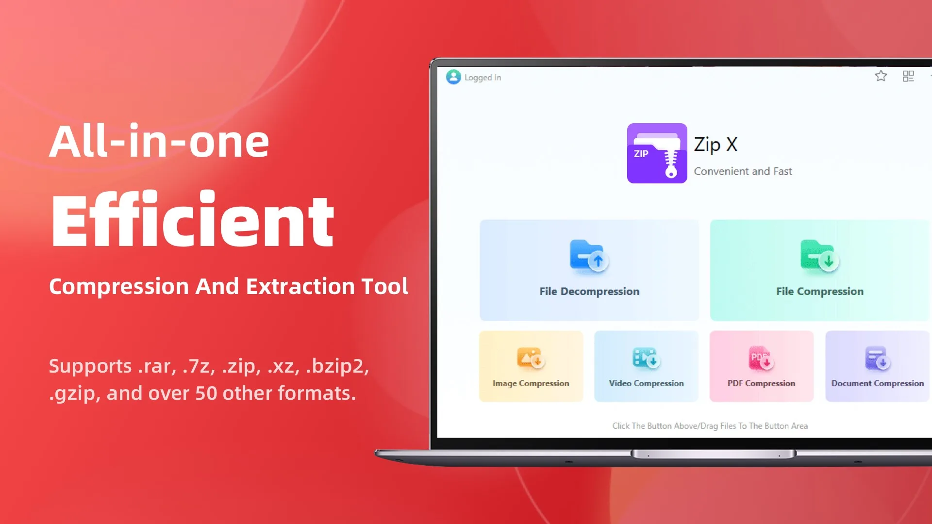 Descomprimir - Zip & RAR Extractor screenshot 1