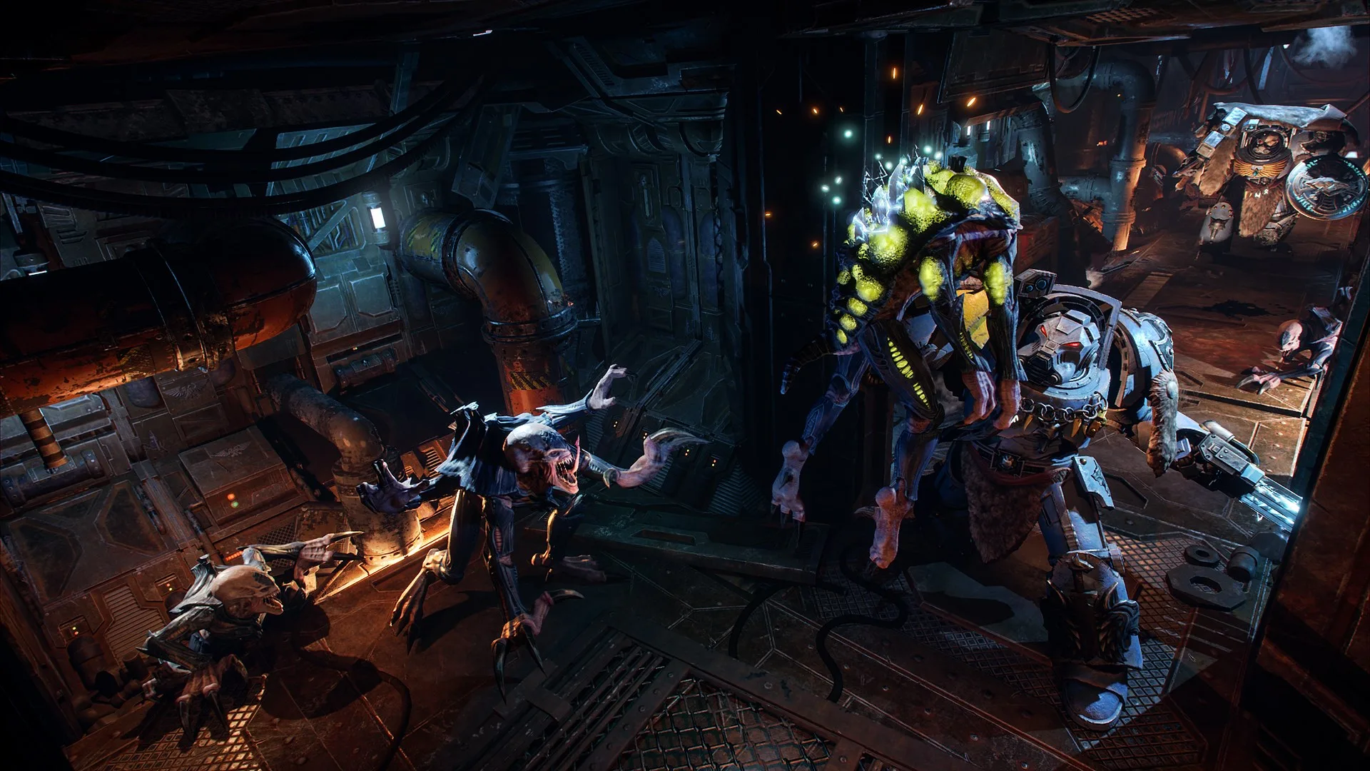 Space Hulk: Tactics (Windows) screenshot 1