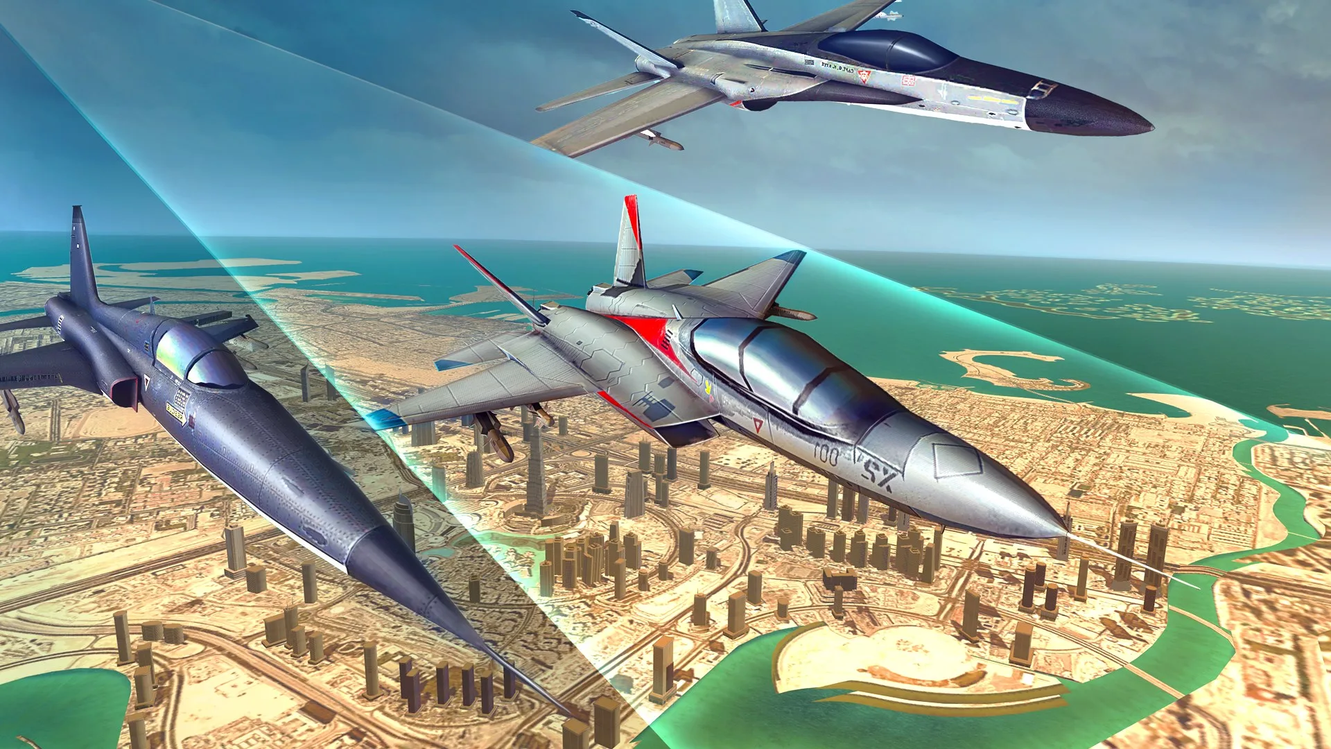 Wings of War: Сучасний літак screenshot 1