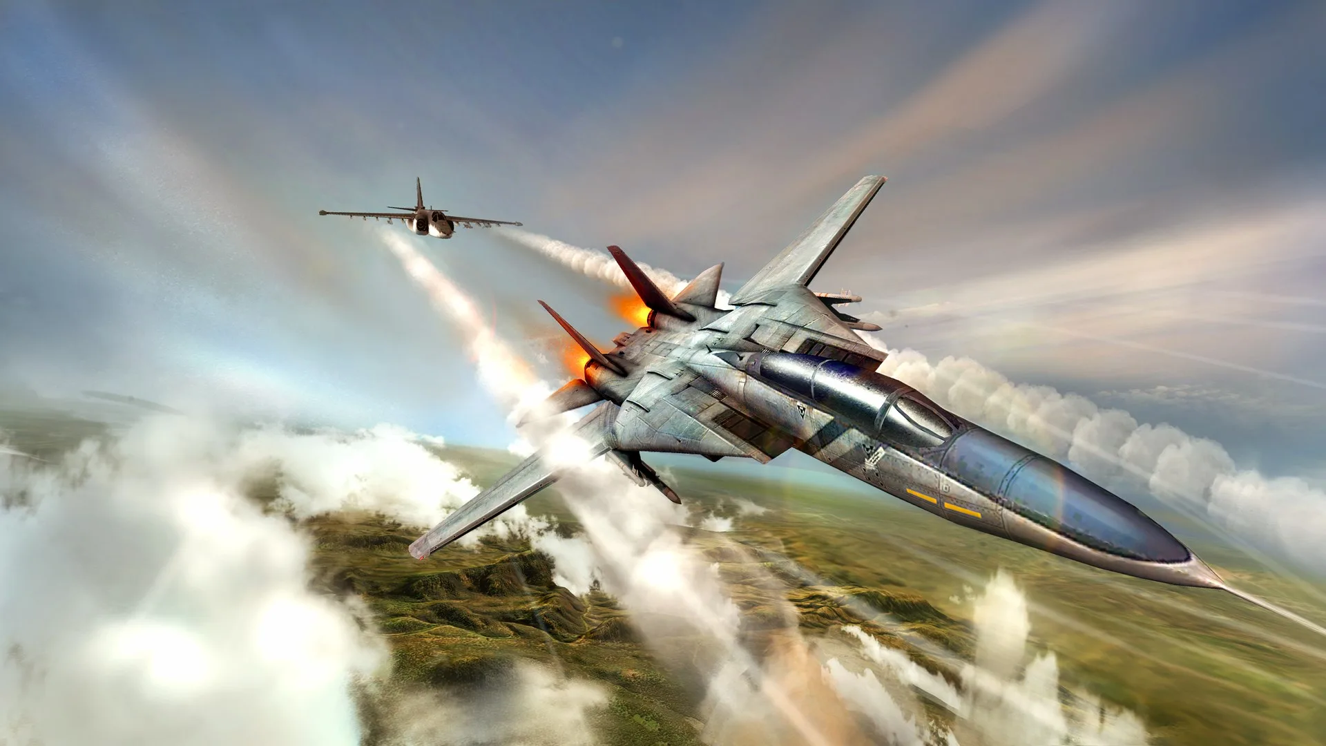 Wings of War: Сучасний літак screenshot 5