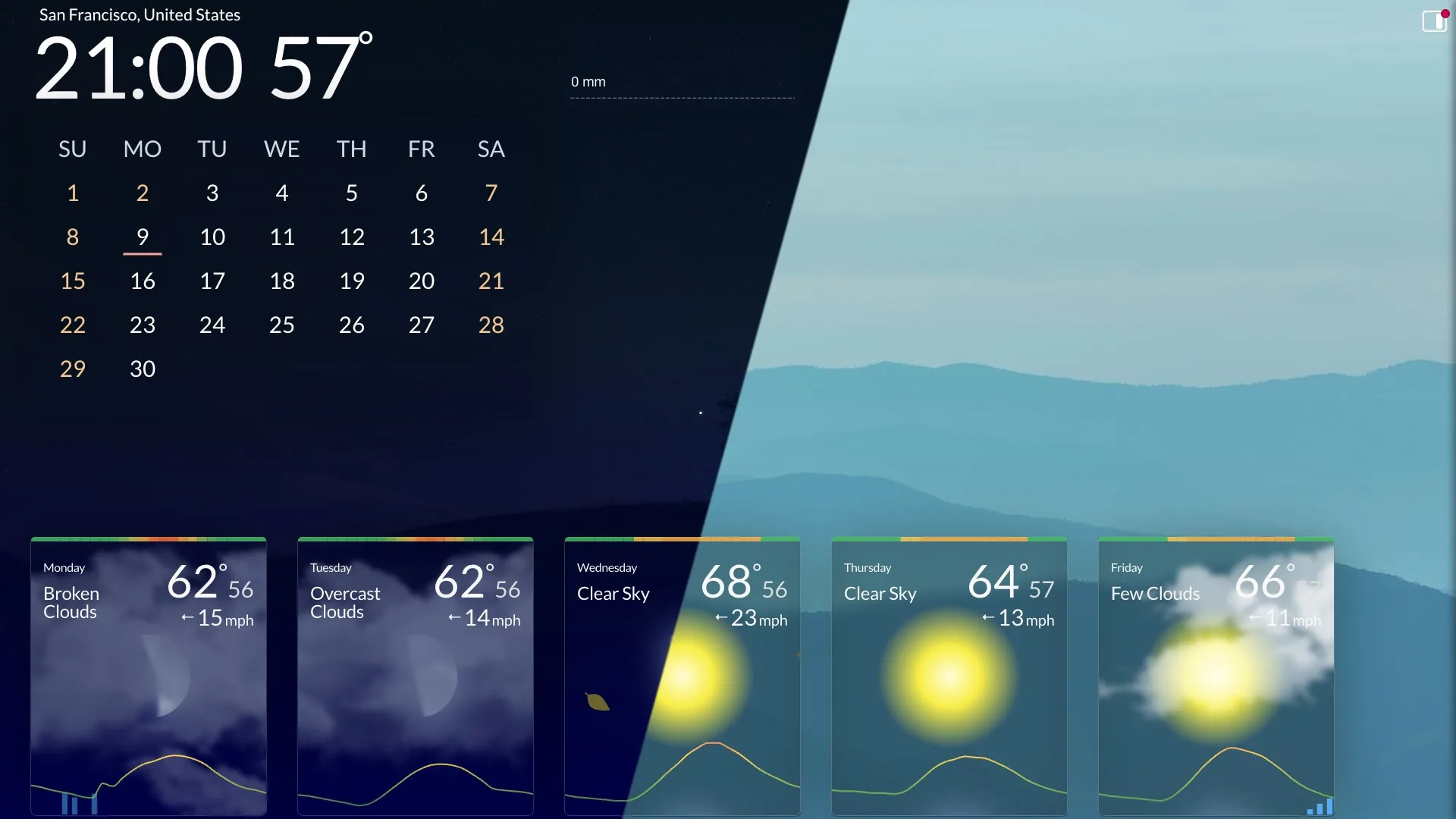Зима screenshot 1