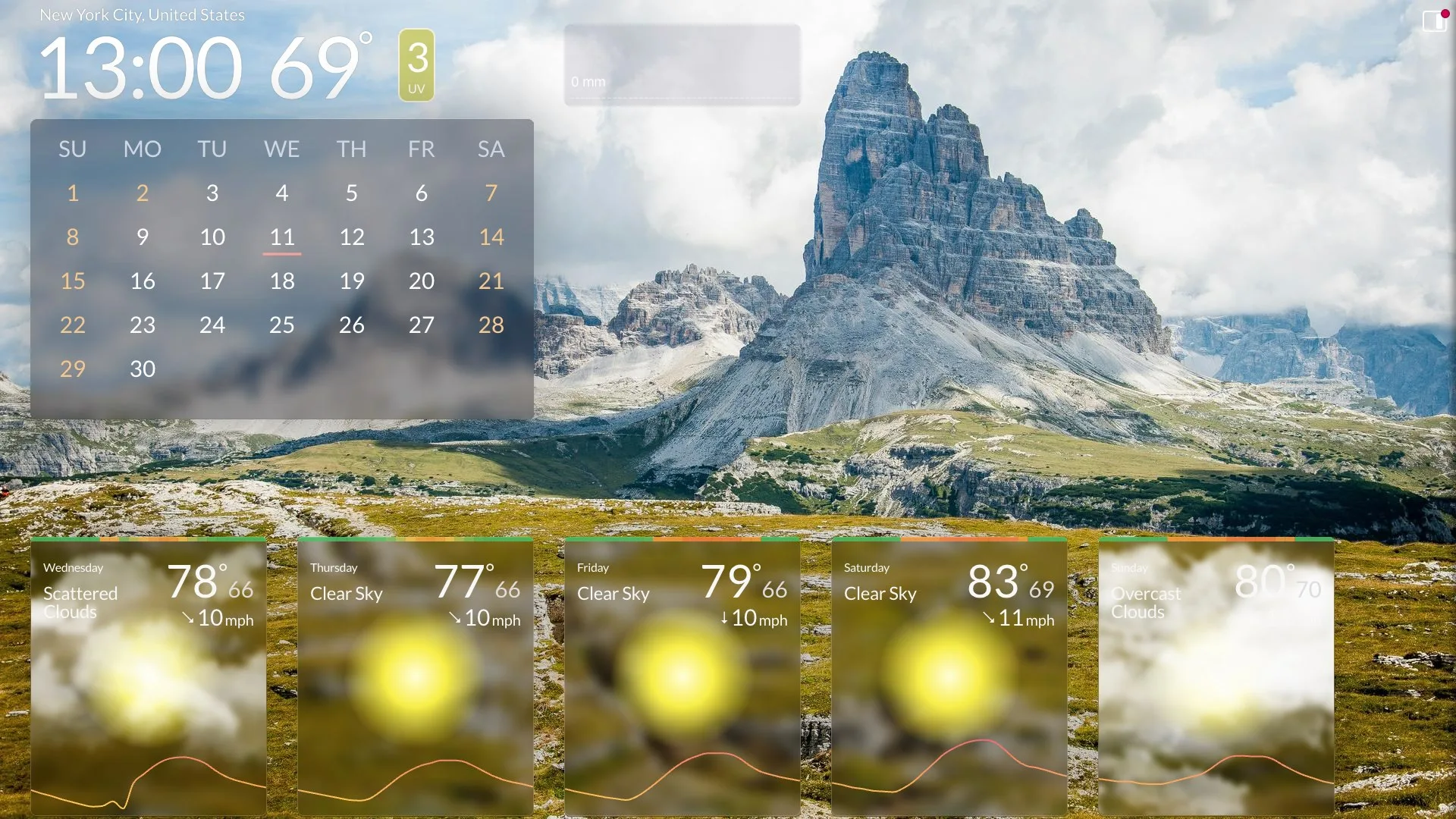 Зима screenshot 3