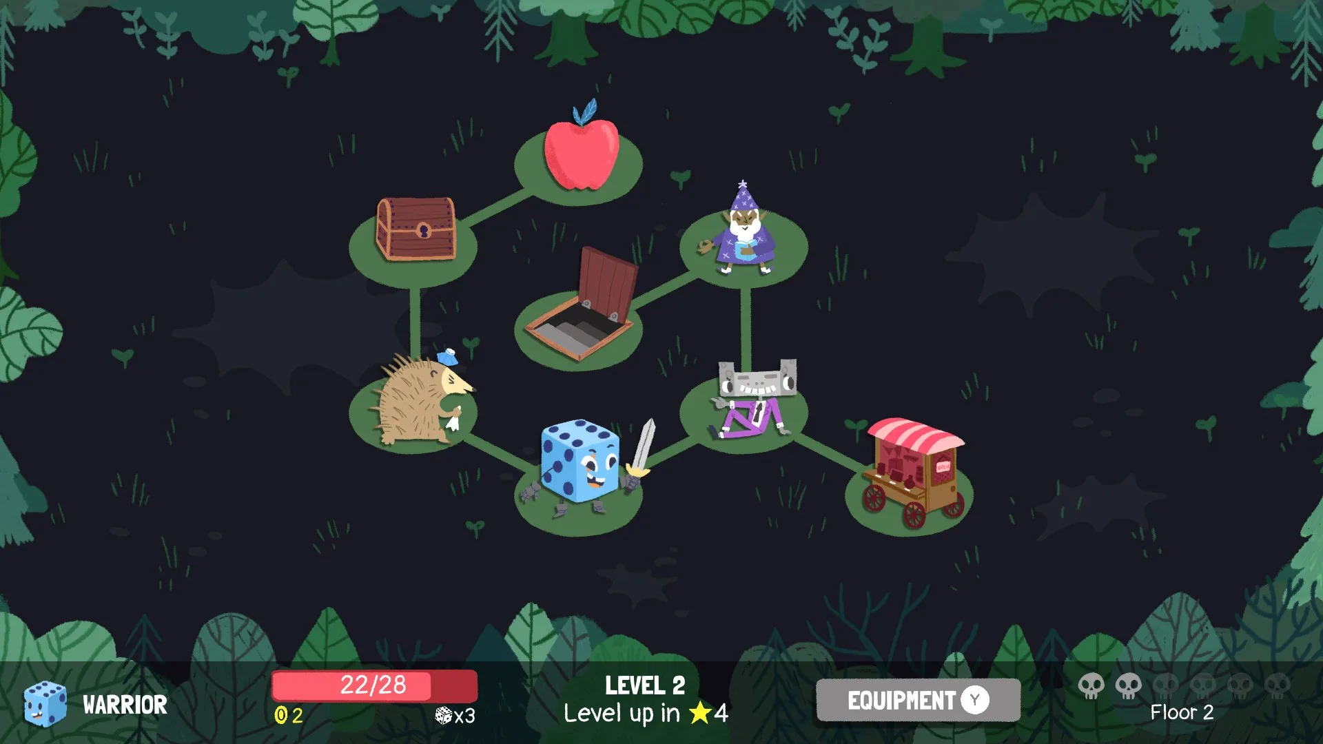 Dicey Dungeons screenshot 3