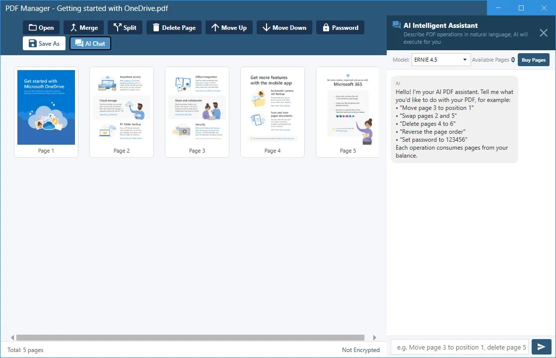 PDF Converter Pro Free + AI screenshot 3