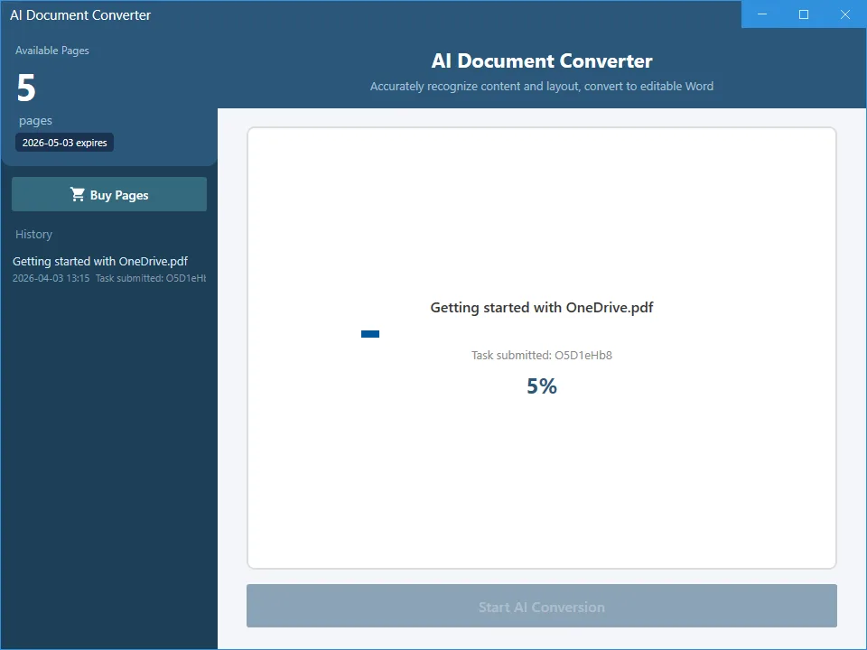 PDF Converter Pro Free + AI screenshot 4